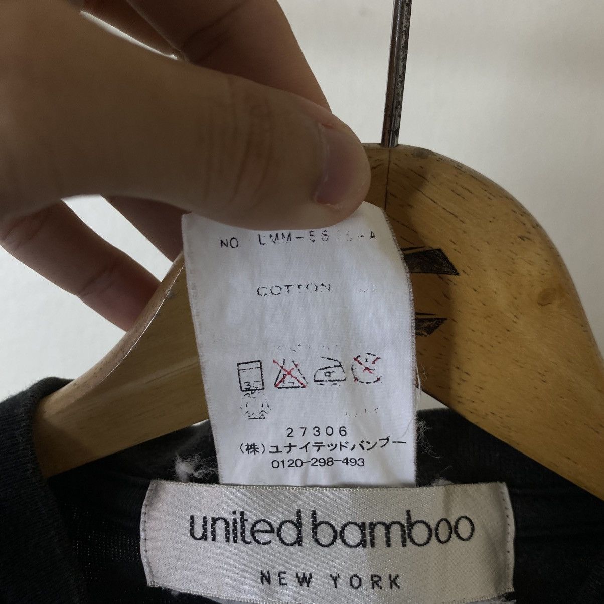 United Bamboo United Bamboo New York Black Graphic T Shirt Size US XS / EU 42 / 0 - 4 Thumbnail