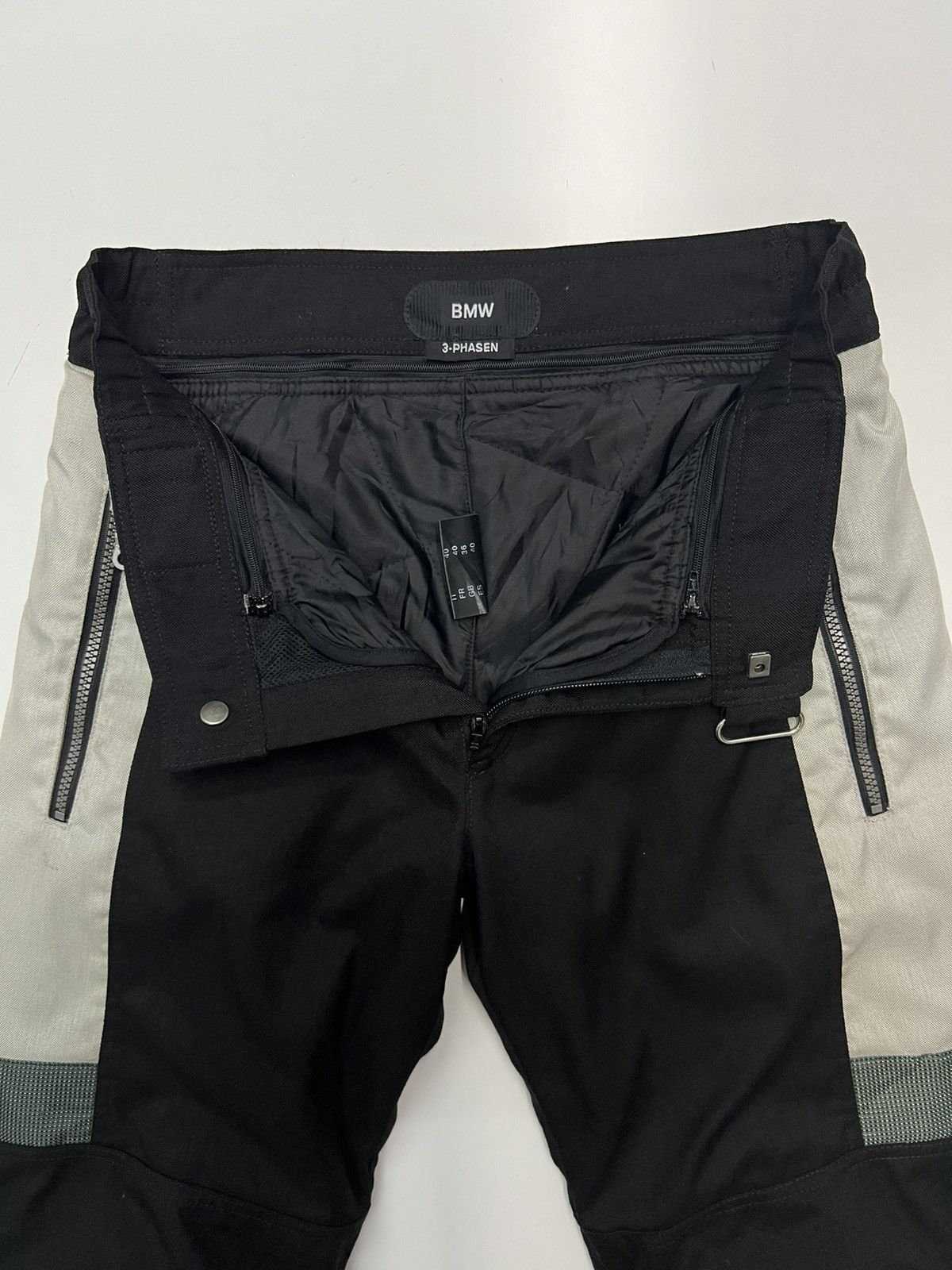 BMW 🔥BMW BIKER PANTS WITH KNEE PROTECTION Size US 32 / EU 48 - 4 Thumbnail
