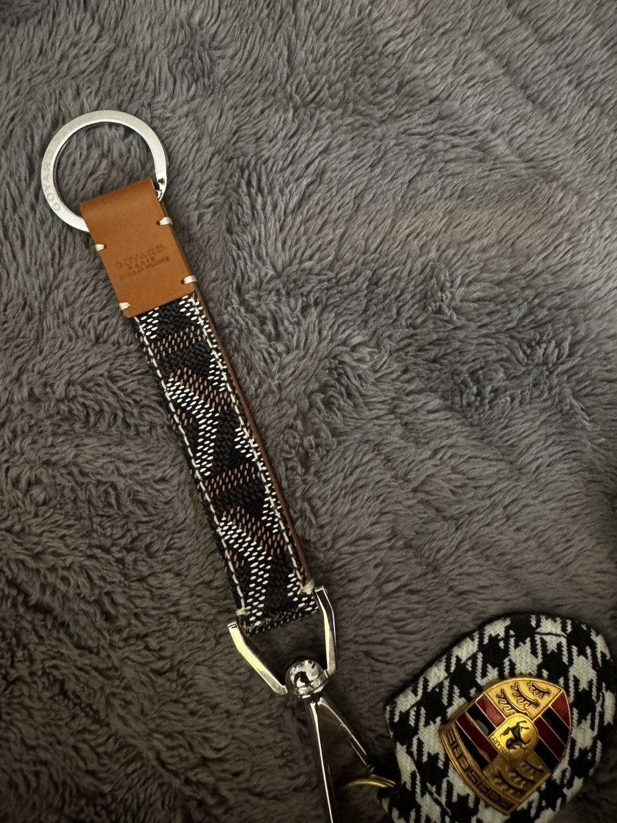 Goyard Goyard twistable key chain Size ONE SIZE - 1 Thumbnail