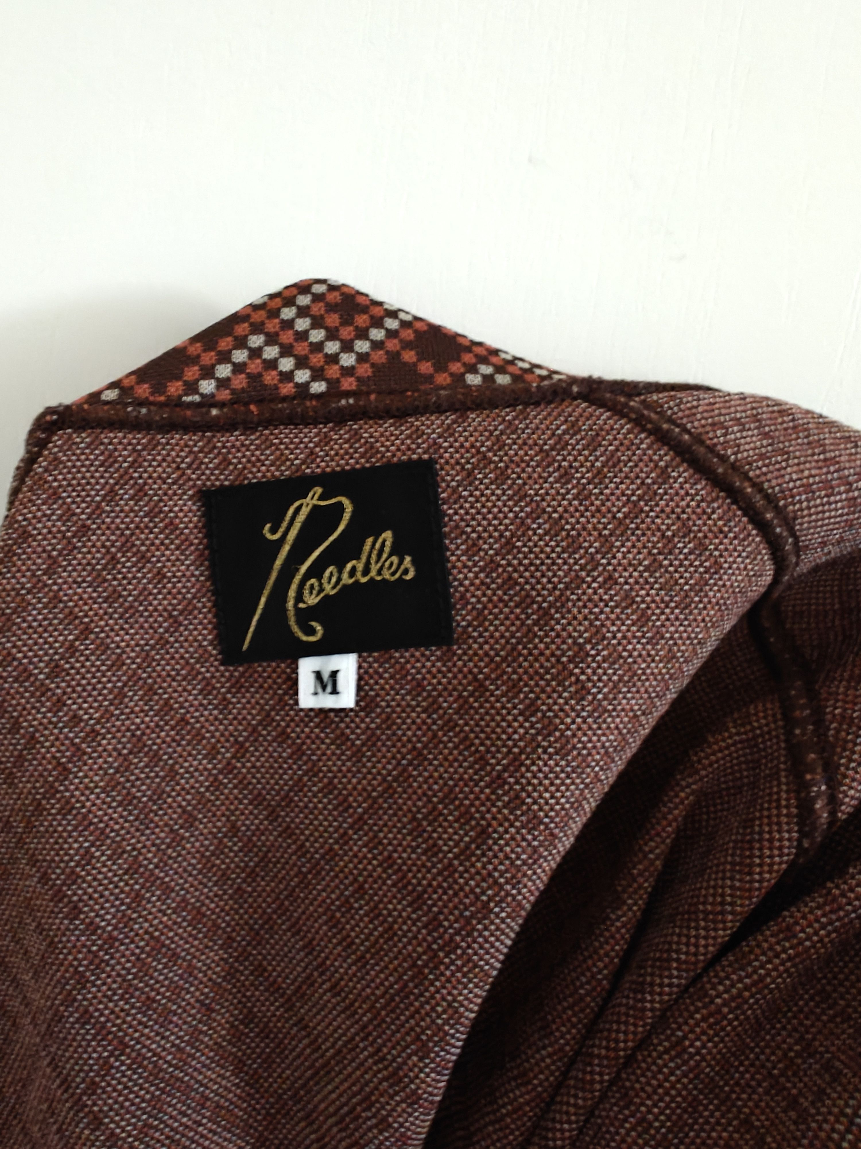 Needles Track Jacket jacquard Size US M / EU 48-50 / 2 - 4 Thumbnail
