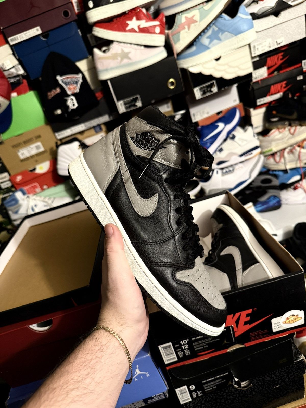 Jordan Brand Jordan retro 1 high shadow sz 10.5 Size US 10.5 / EU 43-44 - 1 Thumbnail