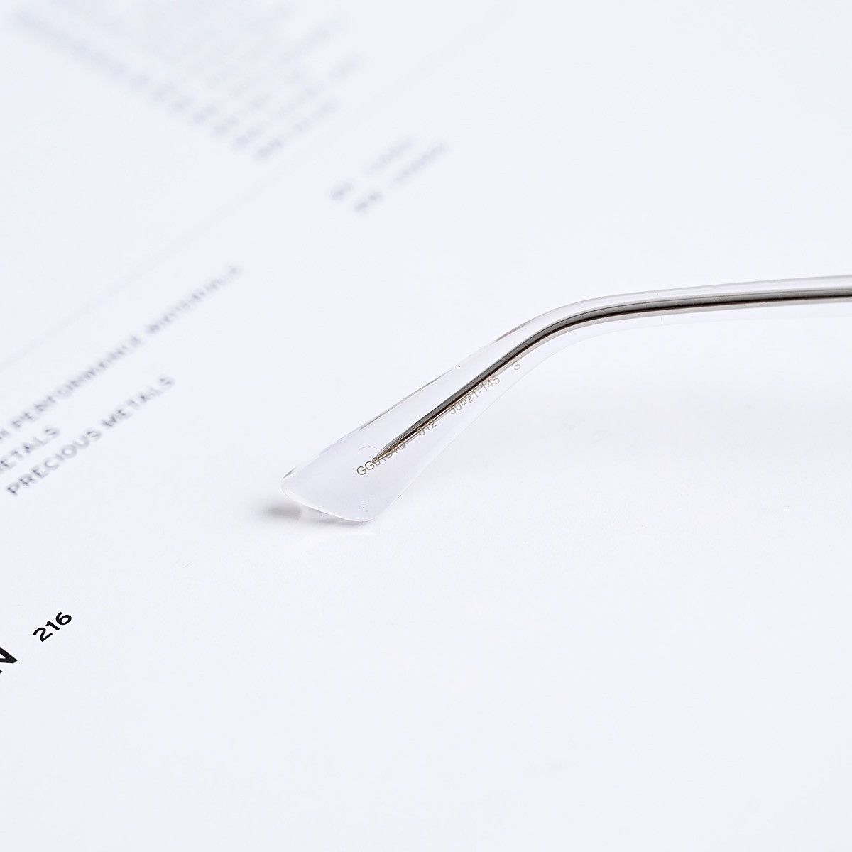 Gucci GUCCI GG0184O GLASSES Size ONE SIZE - 6 Thumbnail