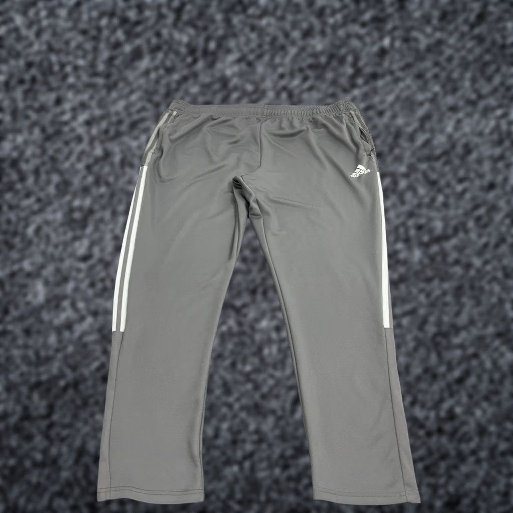 Adidas Adidas Track Pants Mens 3XLT Grey Polyester Primegreen Tiro Training Sporty Size US 39 - 1 Thumbnail