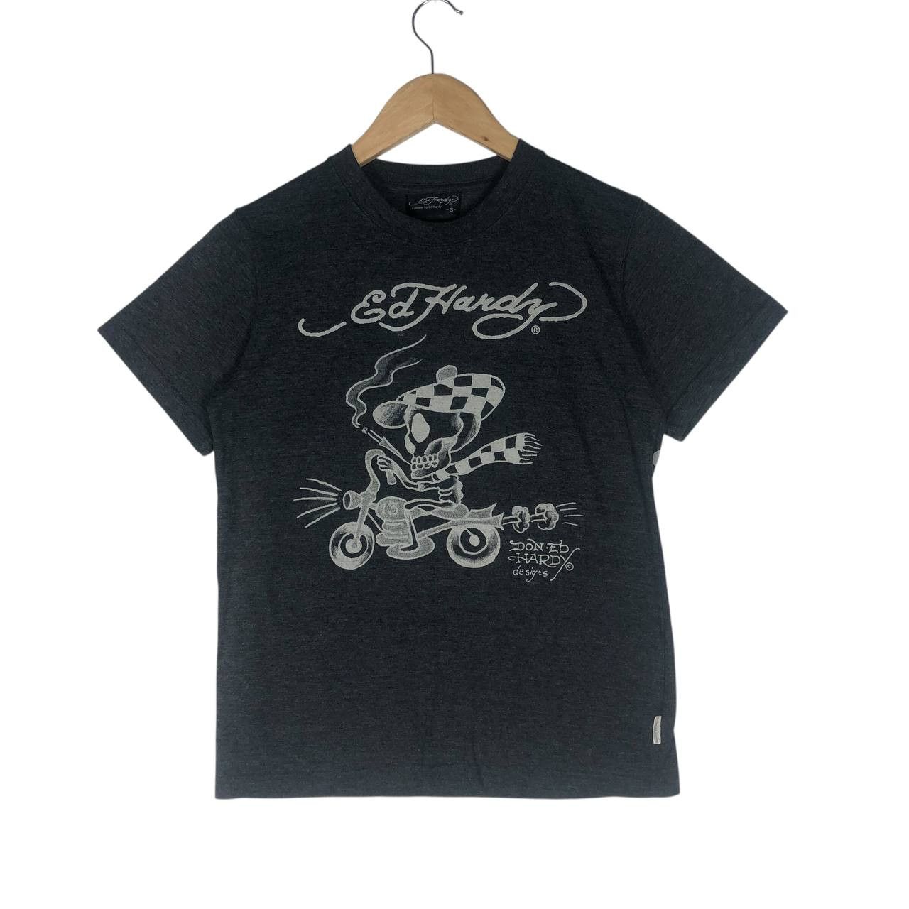 Ed Hardy Vintage Don. Ed Hardy T-Shirt Size S / US 4 / IT 40 - 1 Thumbnail