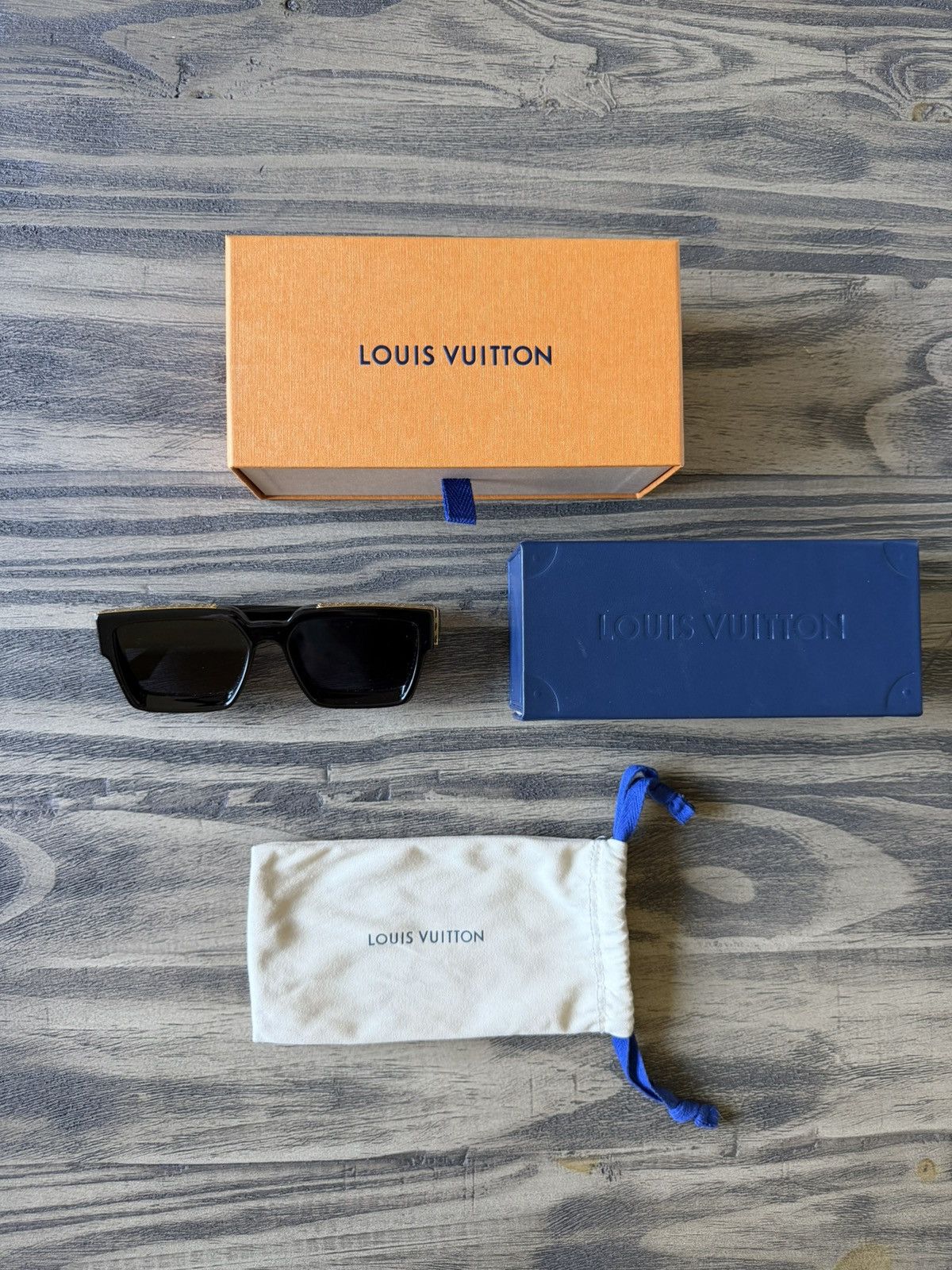 Louis Vuitton 1.1 Millionaire Sunglasses Size ONE SIZE - 1 Thumbnail