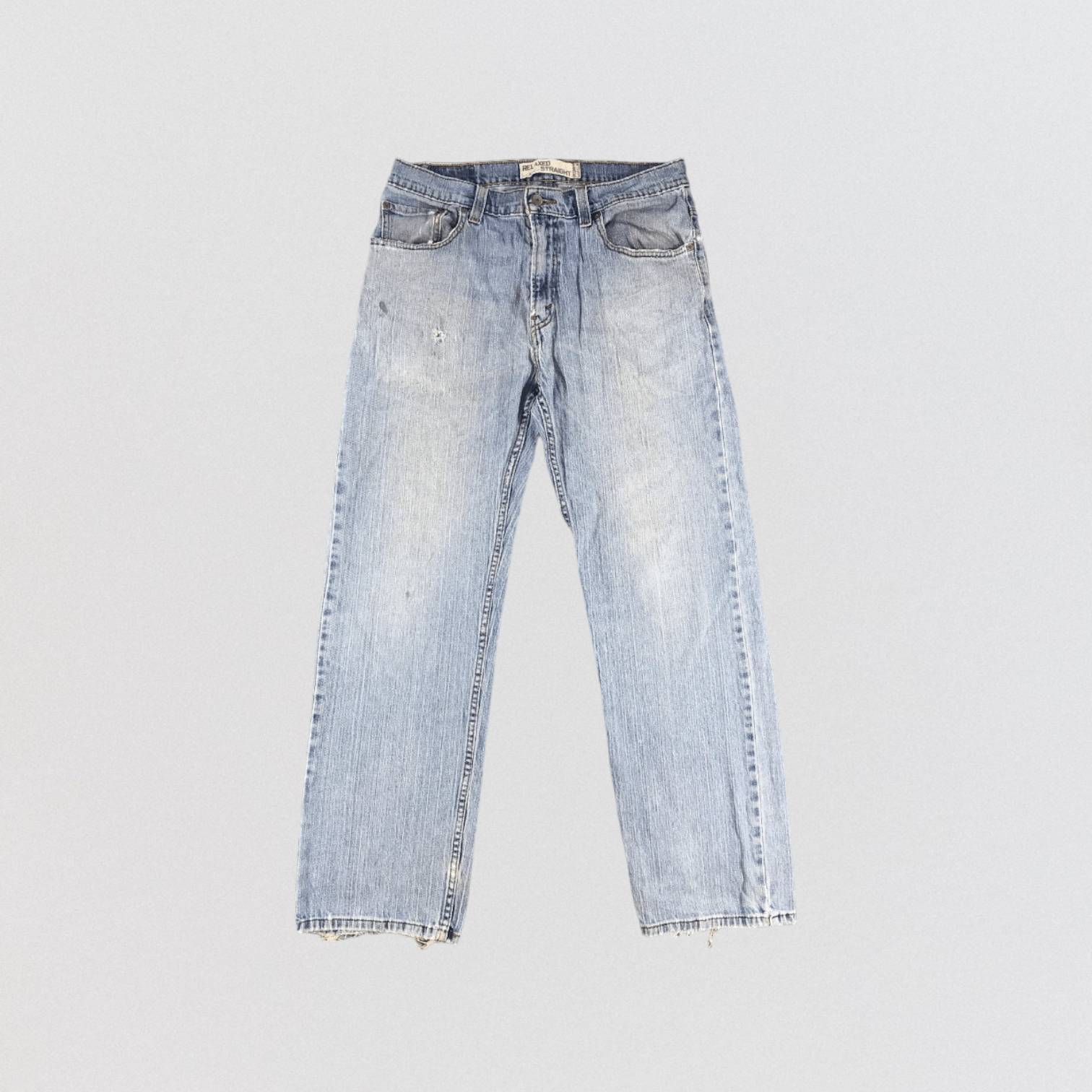 image of Vintage Light Wash Levis 559 Jeans-Jm780 in Blue, Men's (Size 33)