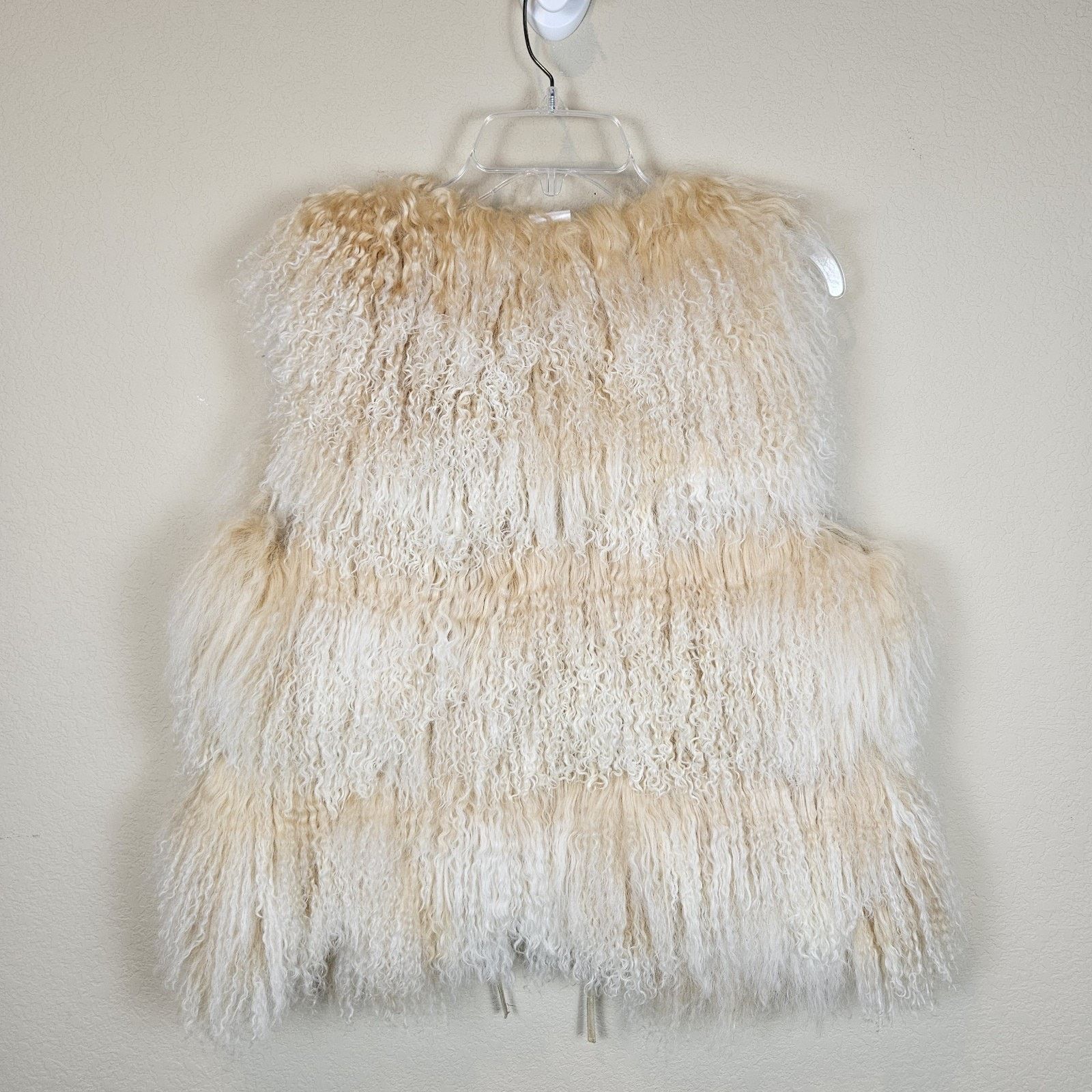 Other Trilogy Collections Michael McCollom Mongolian Lamb Vest Size S / US 4 / IT 40 - 3 Thumbnail