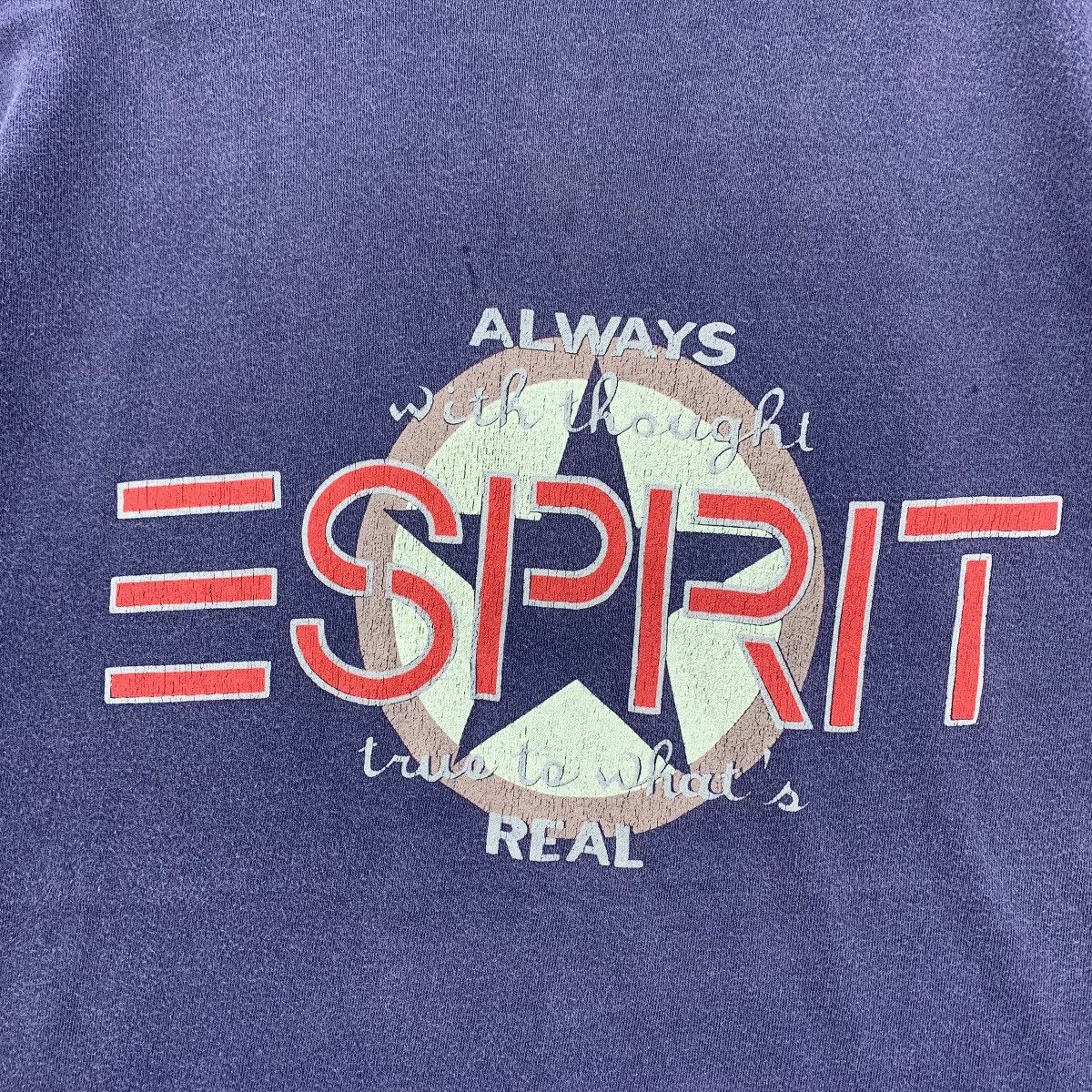 Esprit × Vintage Vintage ESPRIT big logo spellout tee Size US S / EU 44-46 / 1 - 9 Thumbnail