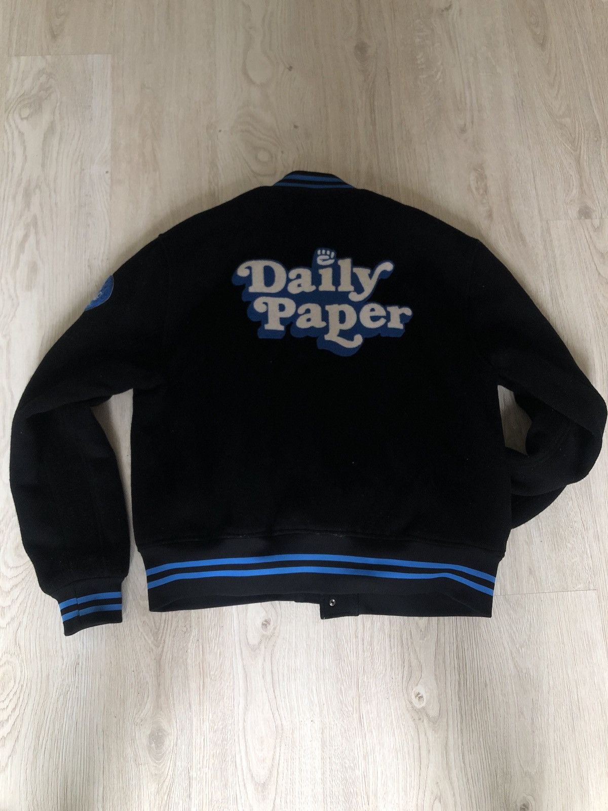 Daily Paper Neko varsity jacket