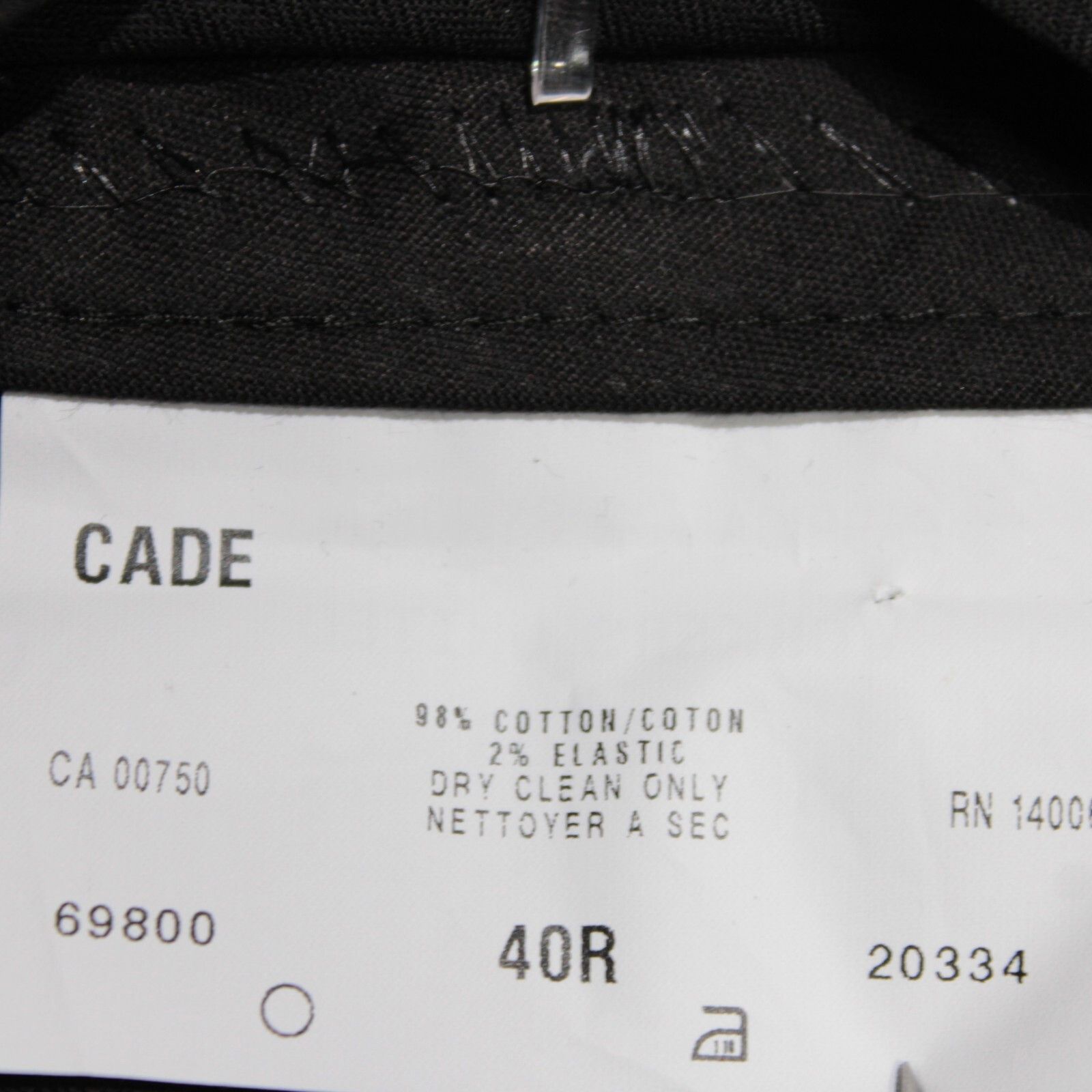 Coppley Coppley New with tags Chino Size 40 US In Black Size US 40 / EU 56 - 9 Thumbnail