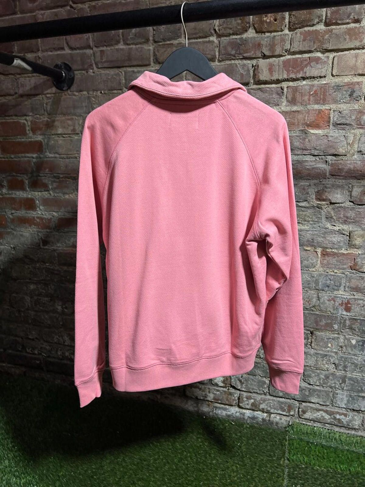 DENIM TEARS Denim Tears Quater Zip Peach Sz. M Size ONE SIZE - 2 Thumbnail