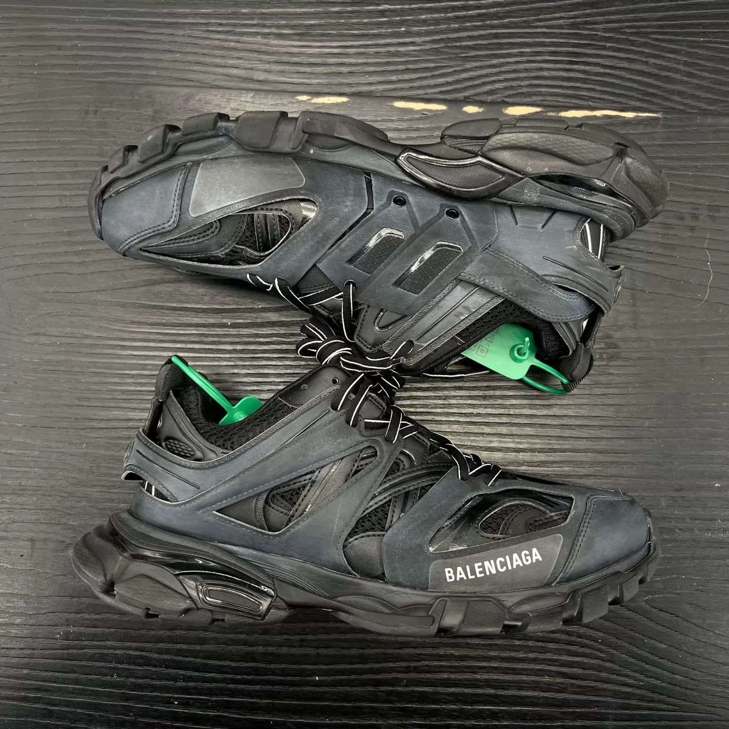 Balenciaga Balenciaga Track Black 42 Like New Size US 9 / EU 42 - 3 Thumbnail