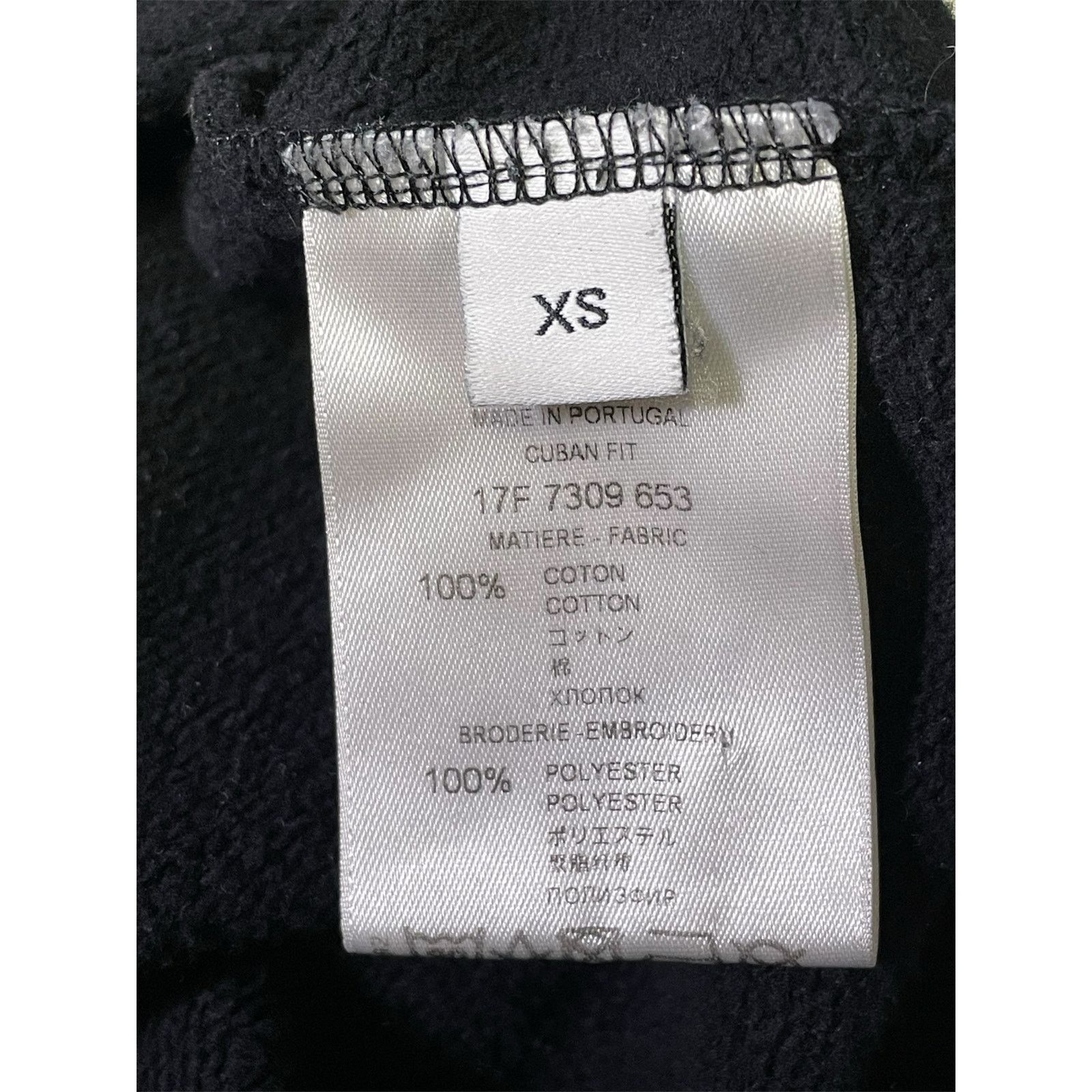 Givenchy Givenchy Paris Embroidered Illuminati Crew Neck Sweatshirt Size US XS / EU 42 / 0 - 7 Thumbnail