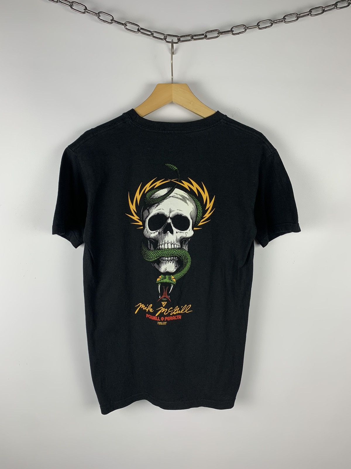 Powell Peralta Powell Peralta Y2K Skulls Streetwear Tee Men’s Black Size S Size US S / EU 44-46 / 1 - 1 Thumbnail