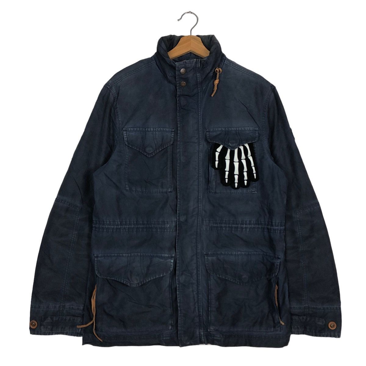 Japanese Brand 🔥90’s Vintage Inspector Chore Cargo Jacket Timberland Size US M / EU 48-50 / 2 - 2 Thumbnail