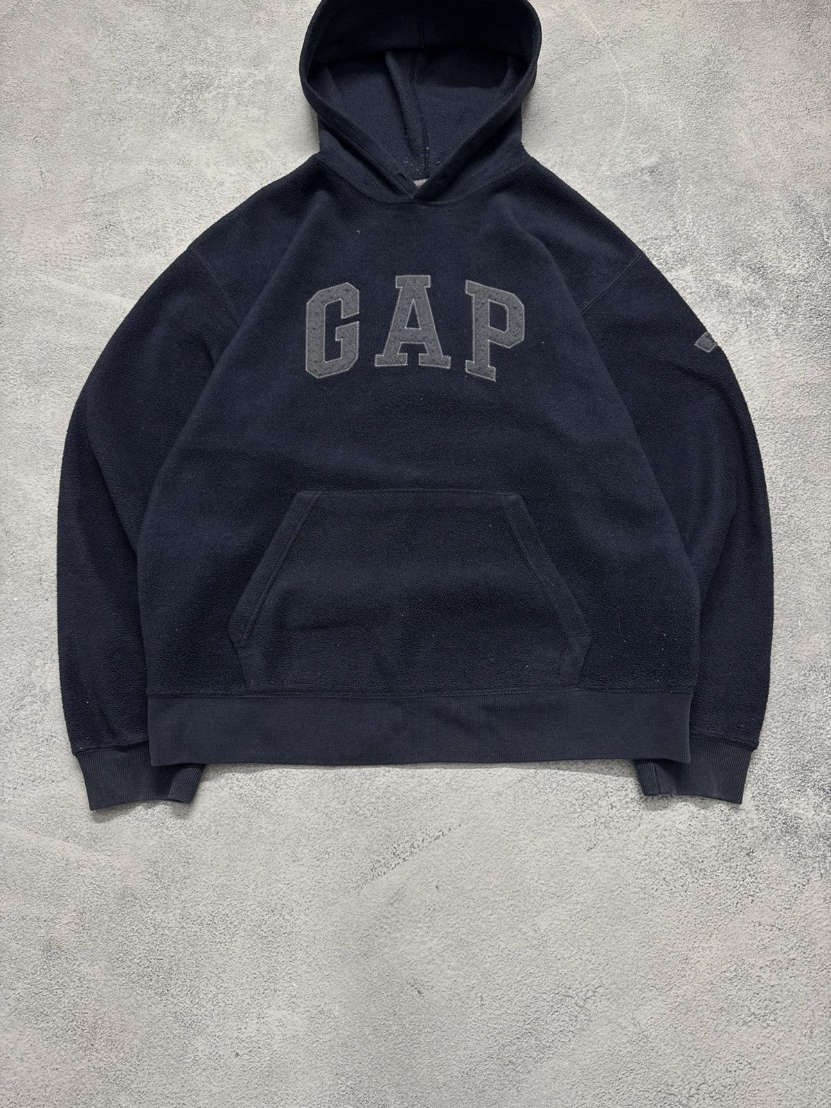 Gap Vintage Y2K Fleece Gap Hoodie 00’s Size US M / EU 48-50 / 2 - 7 Thumbnail