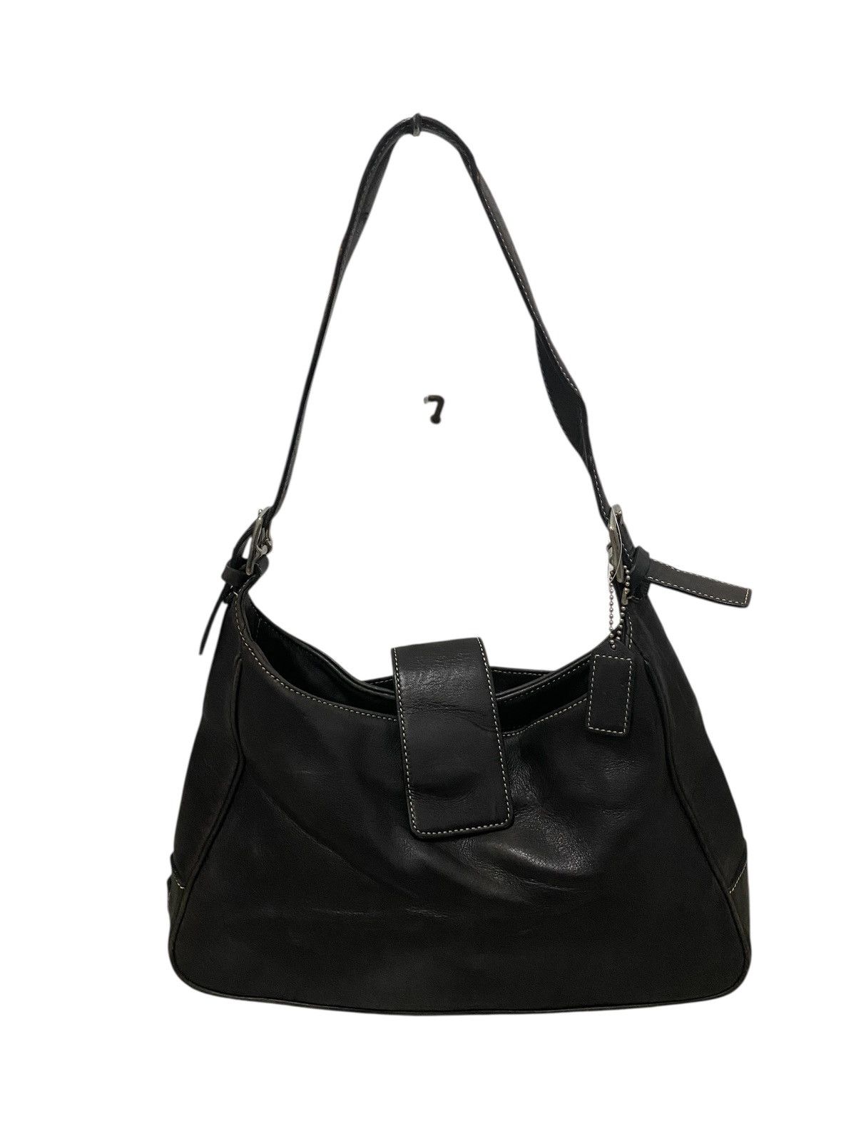 Coach × Leather × Vintage Vintage Coach Hampton Hobo Bag Cowhide Leather Size ONE SIZE - 1 Thumbnail