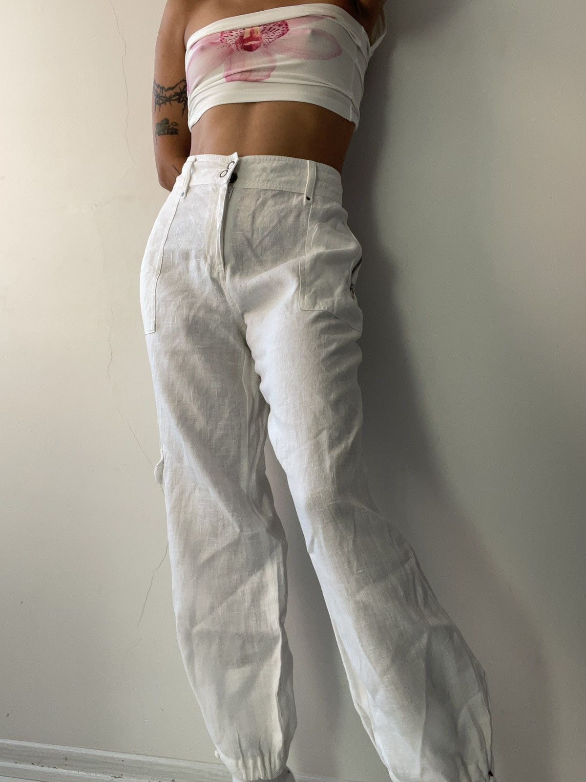 Vintage y2k trousers Size 28" / US 6 / IT 42 - 1 Thumbnail