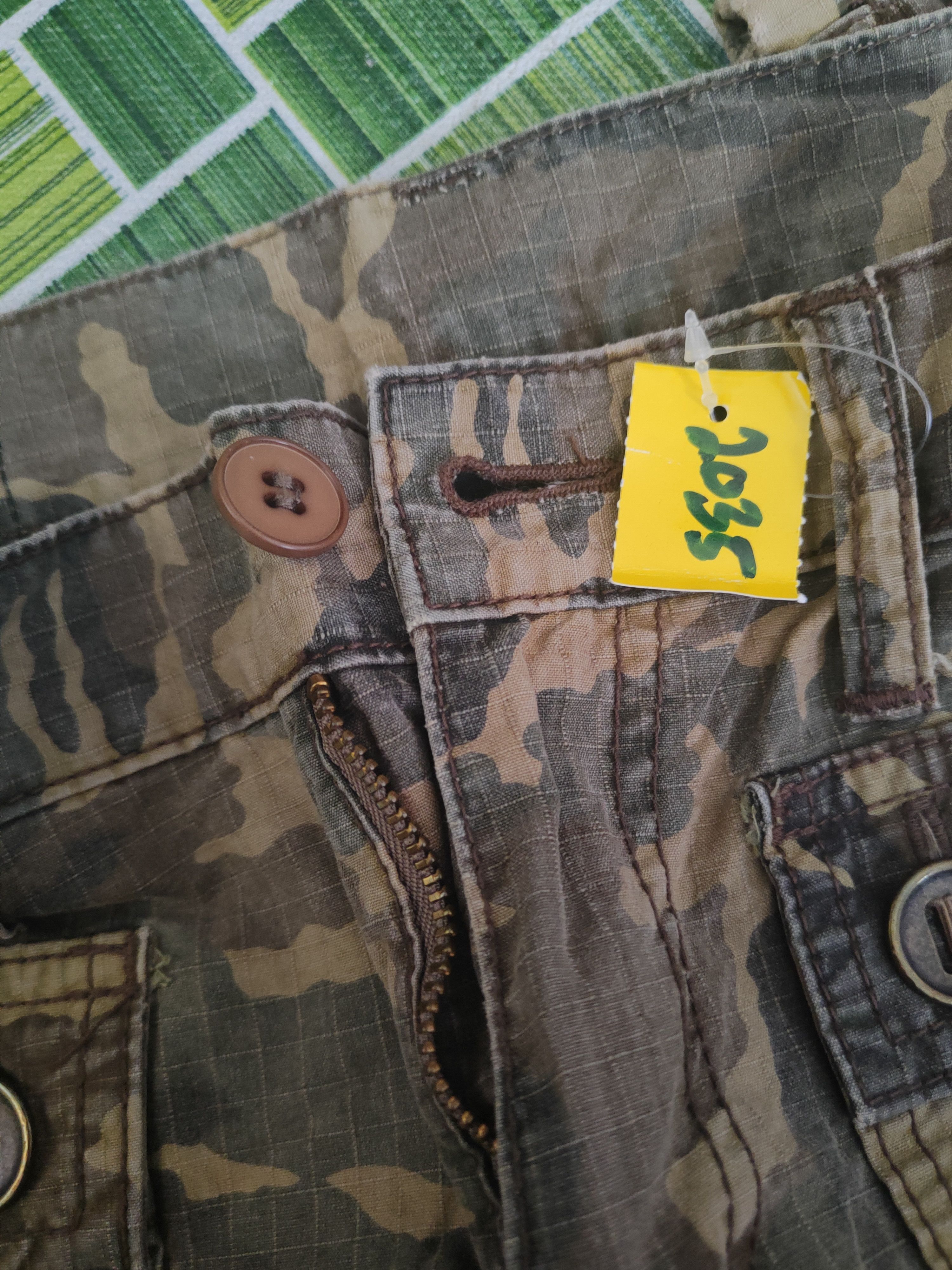 X-Girl DL x-girl Camouflage Multipocket Tactical Cargo Pants #2035 Size 29" - 17 Thumbnail