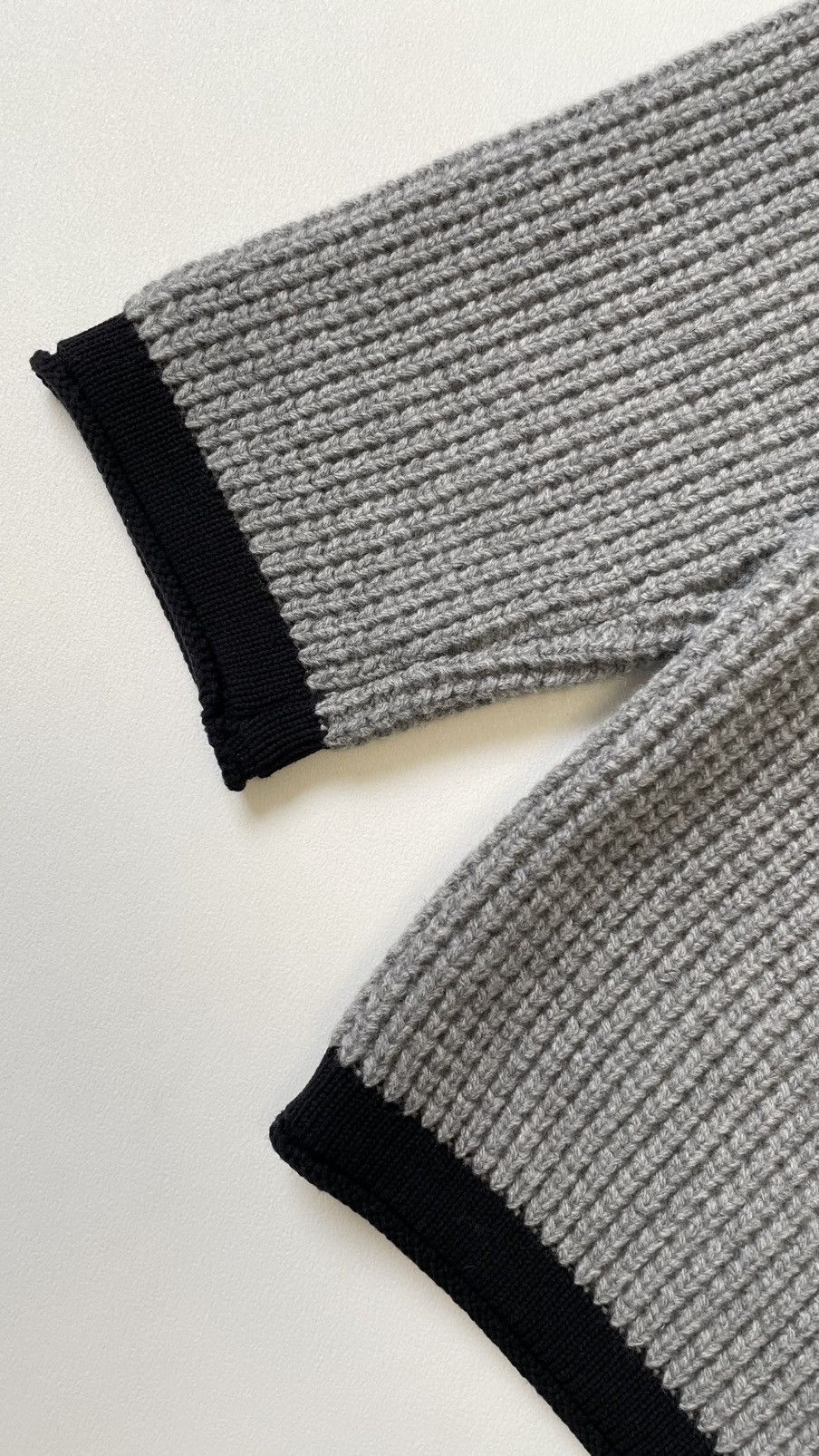 Jil Sander A/W 18 Oversized ‘Waffle Weave’ Wool Sweater Size US L / EU 52-54 / 3 - 19 Thumbnail
