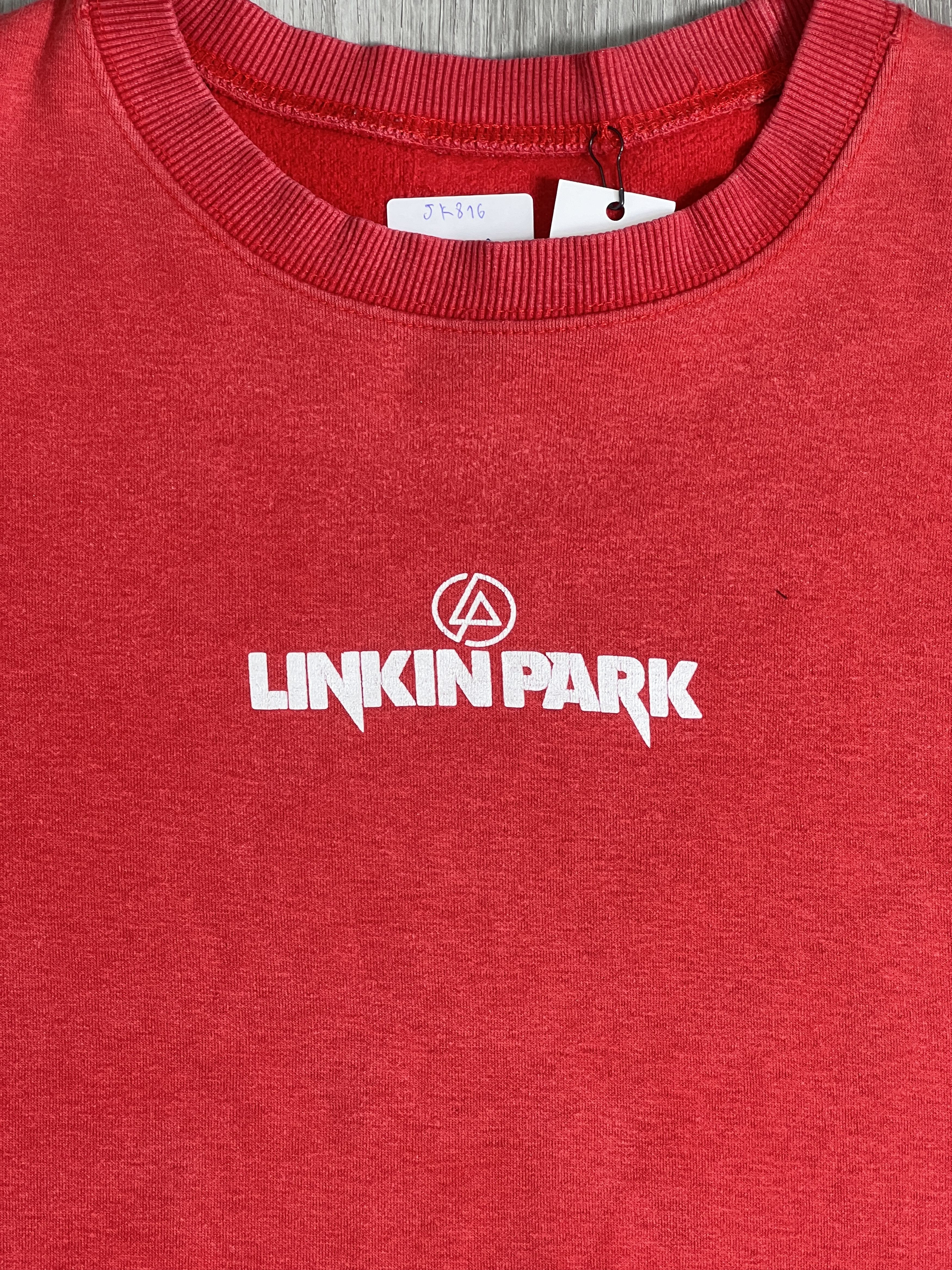 Band Tees Linkin Park Logo Sweatshirt JK816 Size US L / EU 52-54 / 3 - 2 Thumbnail