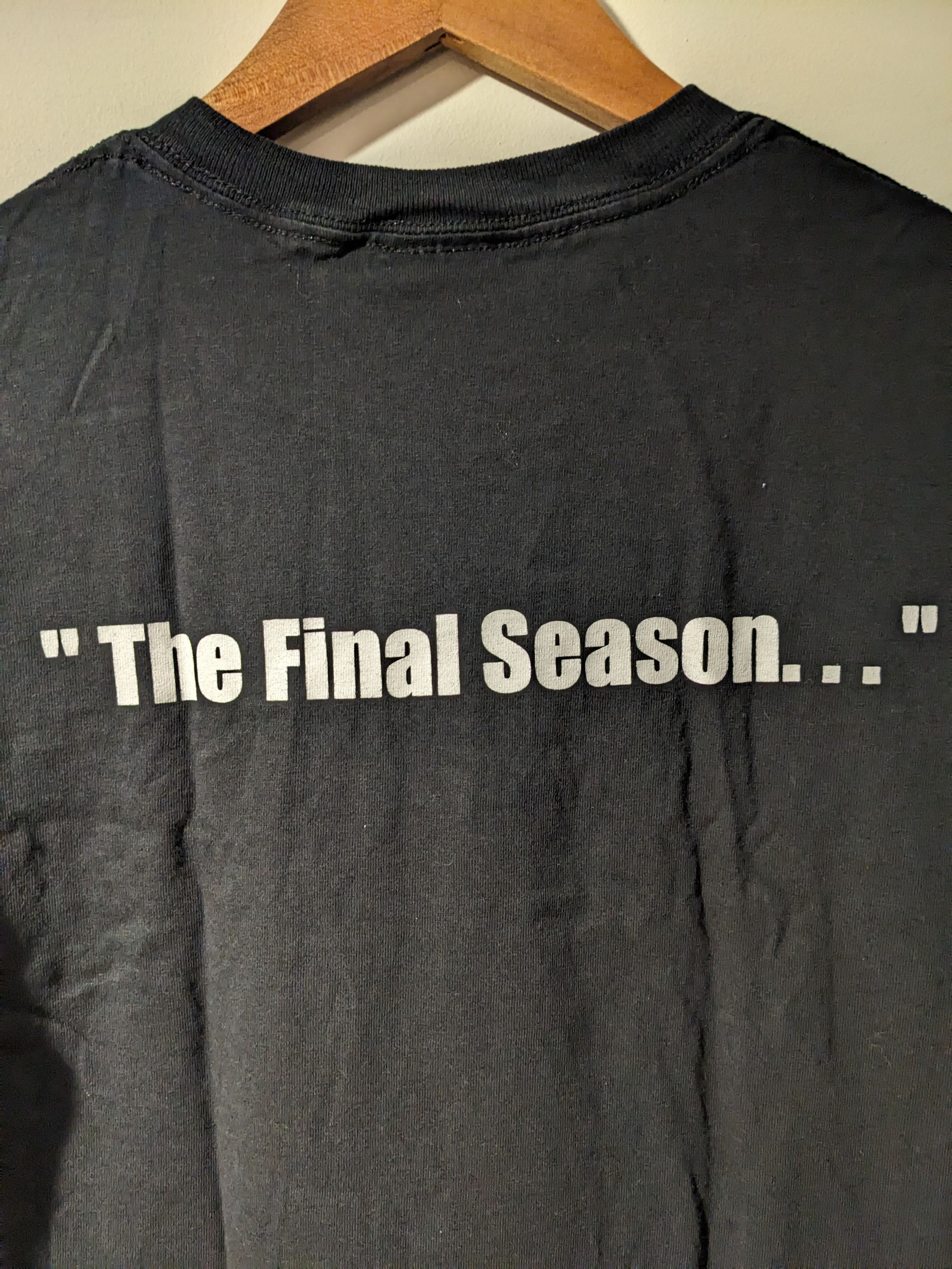 Gildan × Vintage Vintage 2004 Friends NBC TV Show The Final Season T-Shirt Size US M / EU 48-50 / 2 - 5 Thumbnail