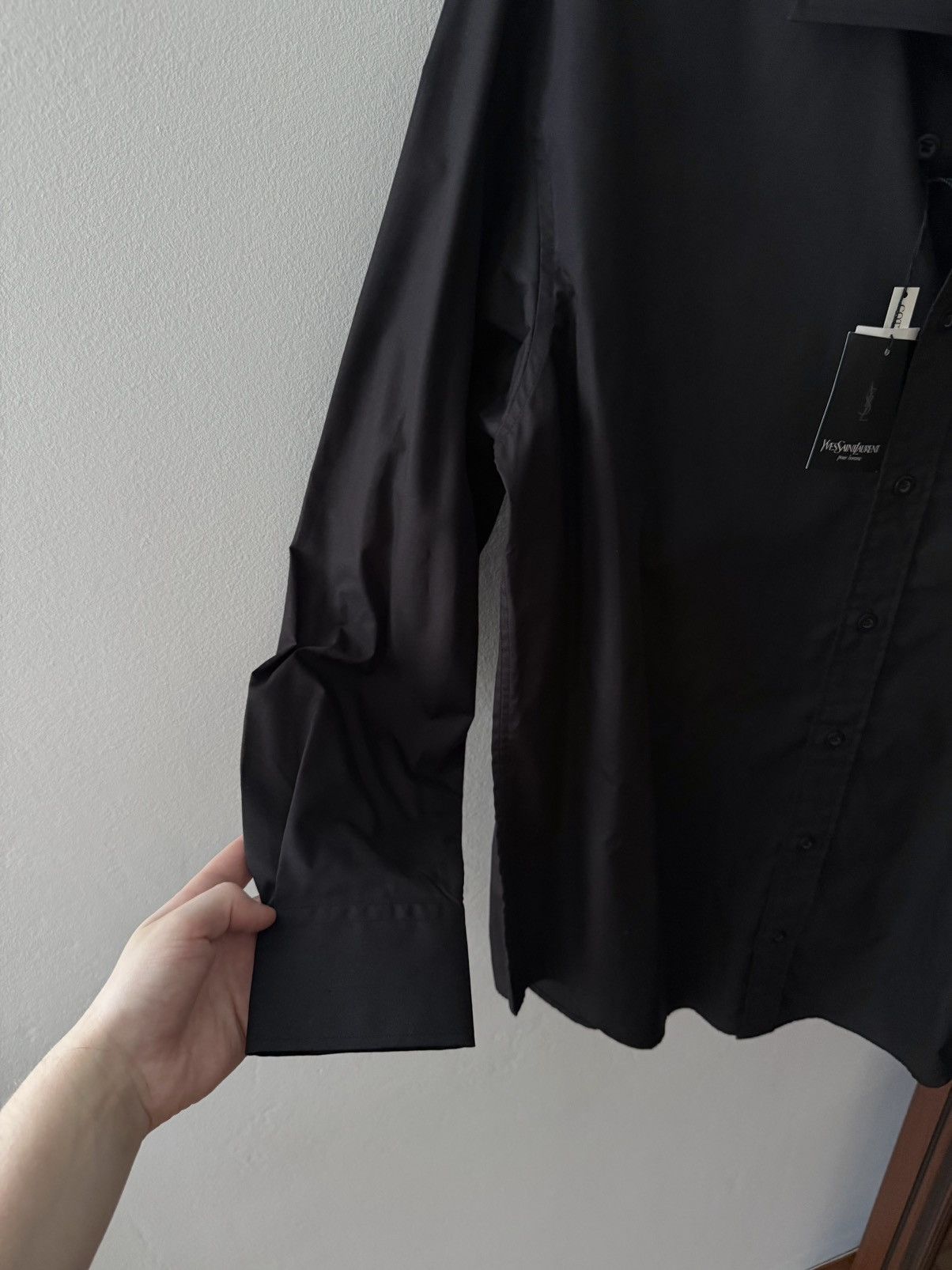 Yves Saint Laurent Vintage Yves Saint Laurent YSL Button Up Shirt Size US L / EU 52-54 / 3 - 6 Thumbnail