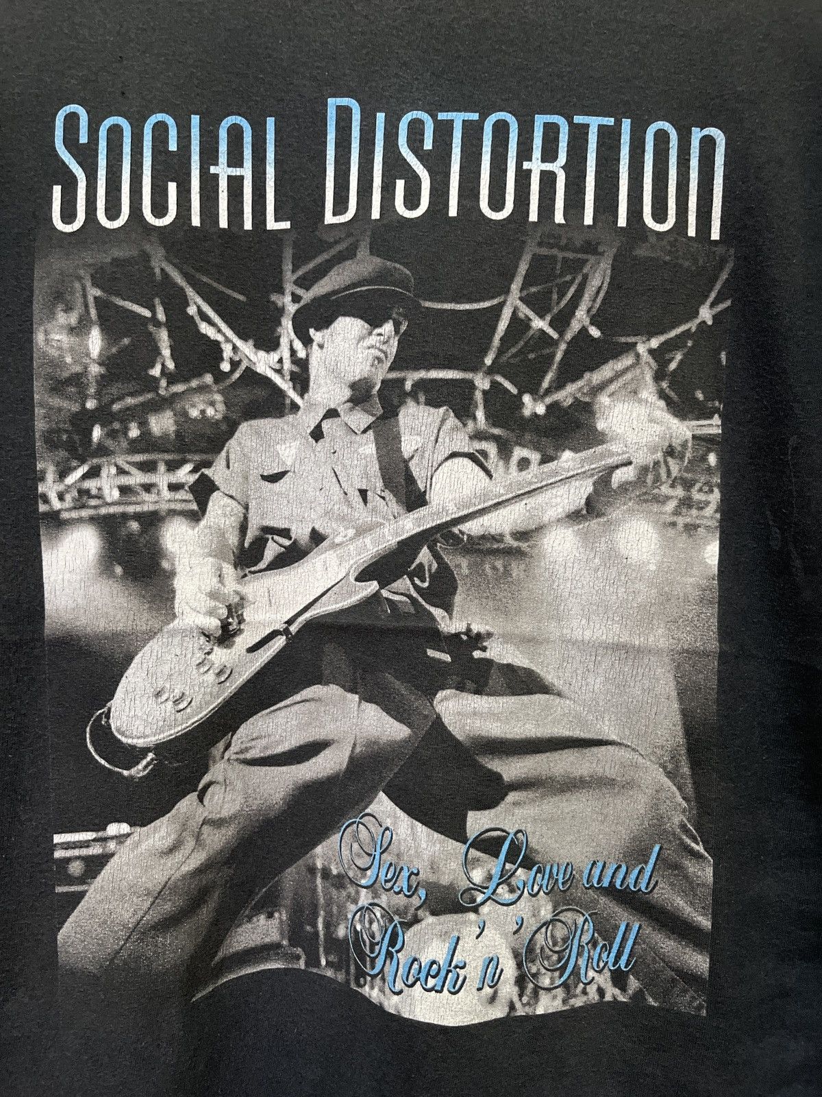 Band Tees Vintage Social Distortion Sex Love and Rock N Roll Size US L / EU 52-54 / 3 - 2 Thumbnail