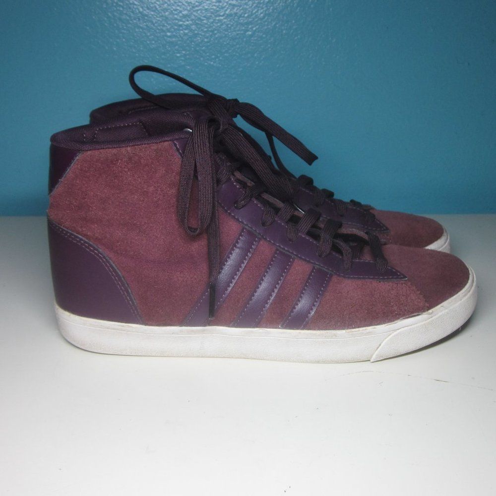 Adidas Adidas Neo Cloudfoam High Top Sneaker Womens 8.5 Size US 8.5 / IT 38.5 - 6 Thumbnail