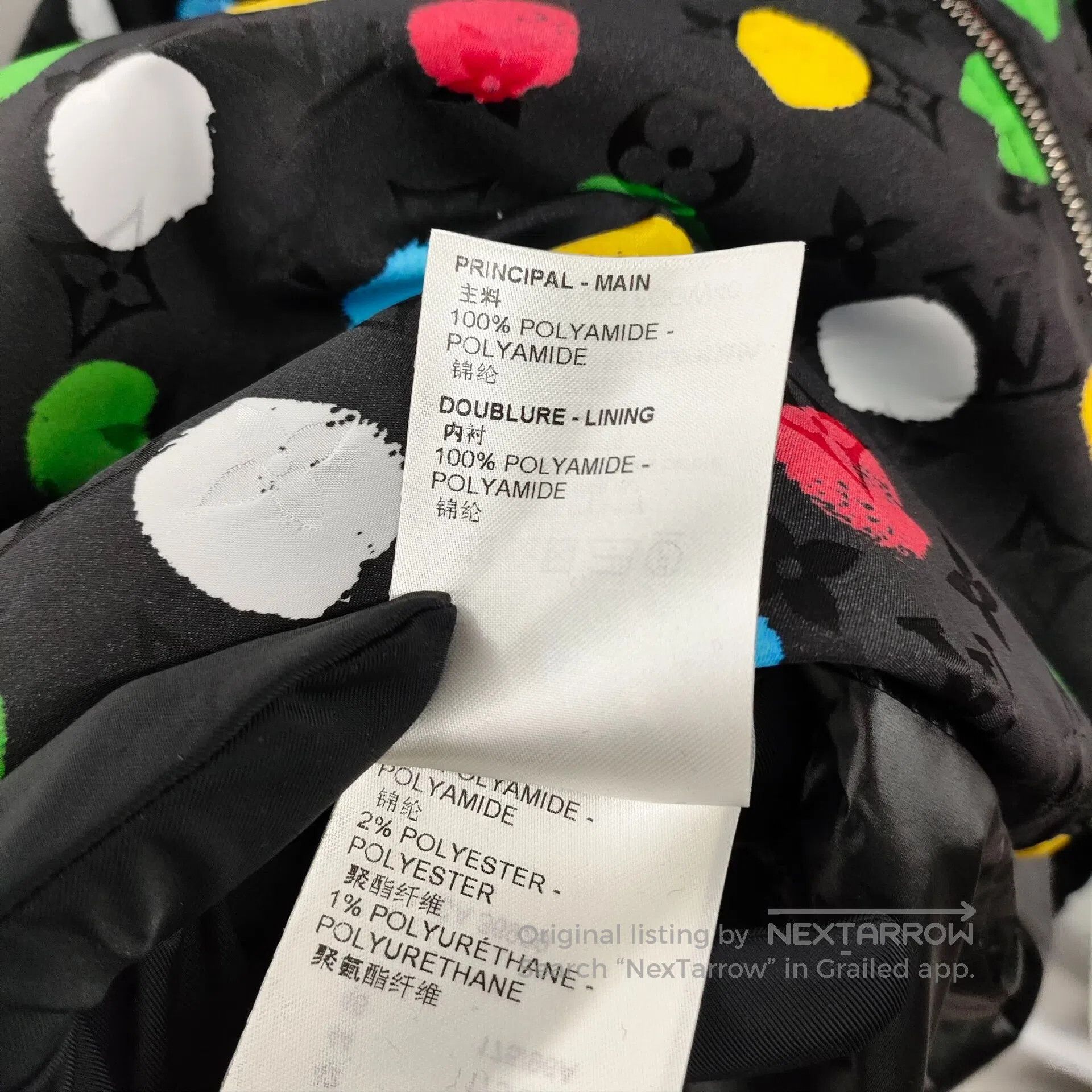 Louis Vuitton Louis Vuitton Colorful polka dot sun protection clothing s Size XS / US 0-2 / IT 36-38 - 9 Thumbnail