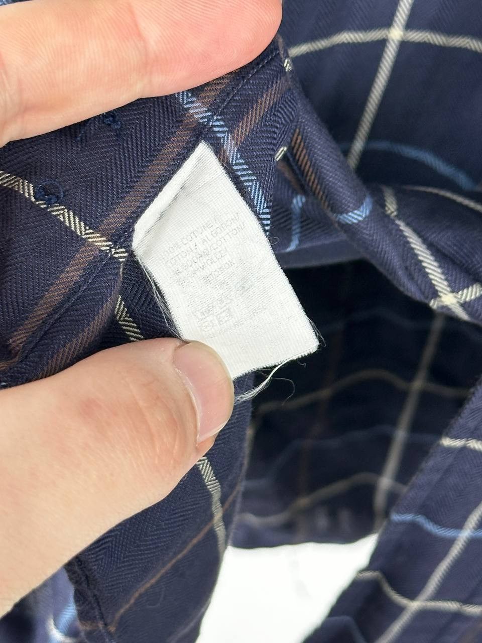 Paul & Shark Paul & Shark Navy Plaid Yachting Club Shirt Size XL Size US XL / EU 56 / 4 - 10 Thumbnail