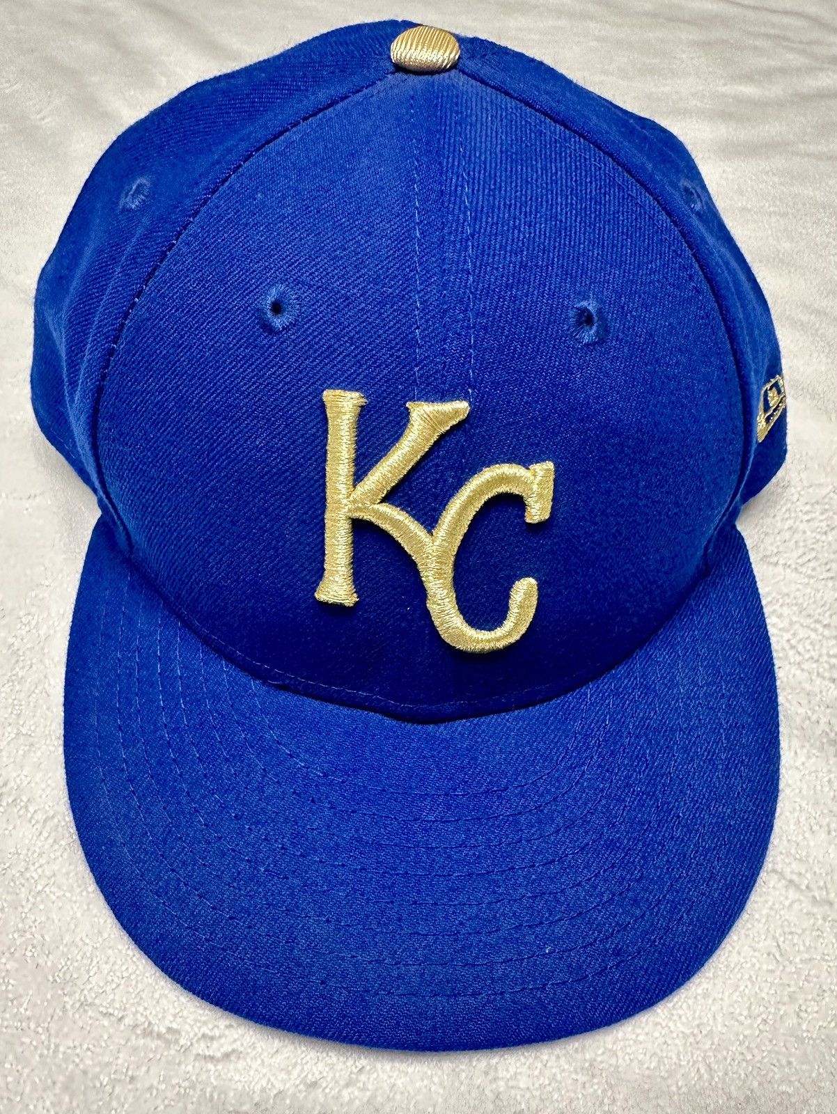 MLB NWOT Era 59FIFTY Kansas City Royals Fitted Size 7 3/4 Hat Size ONE SIZE - 1 Thumbnail