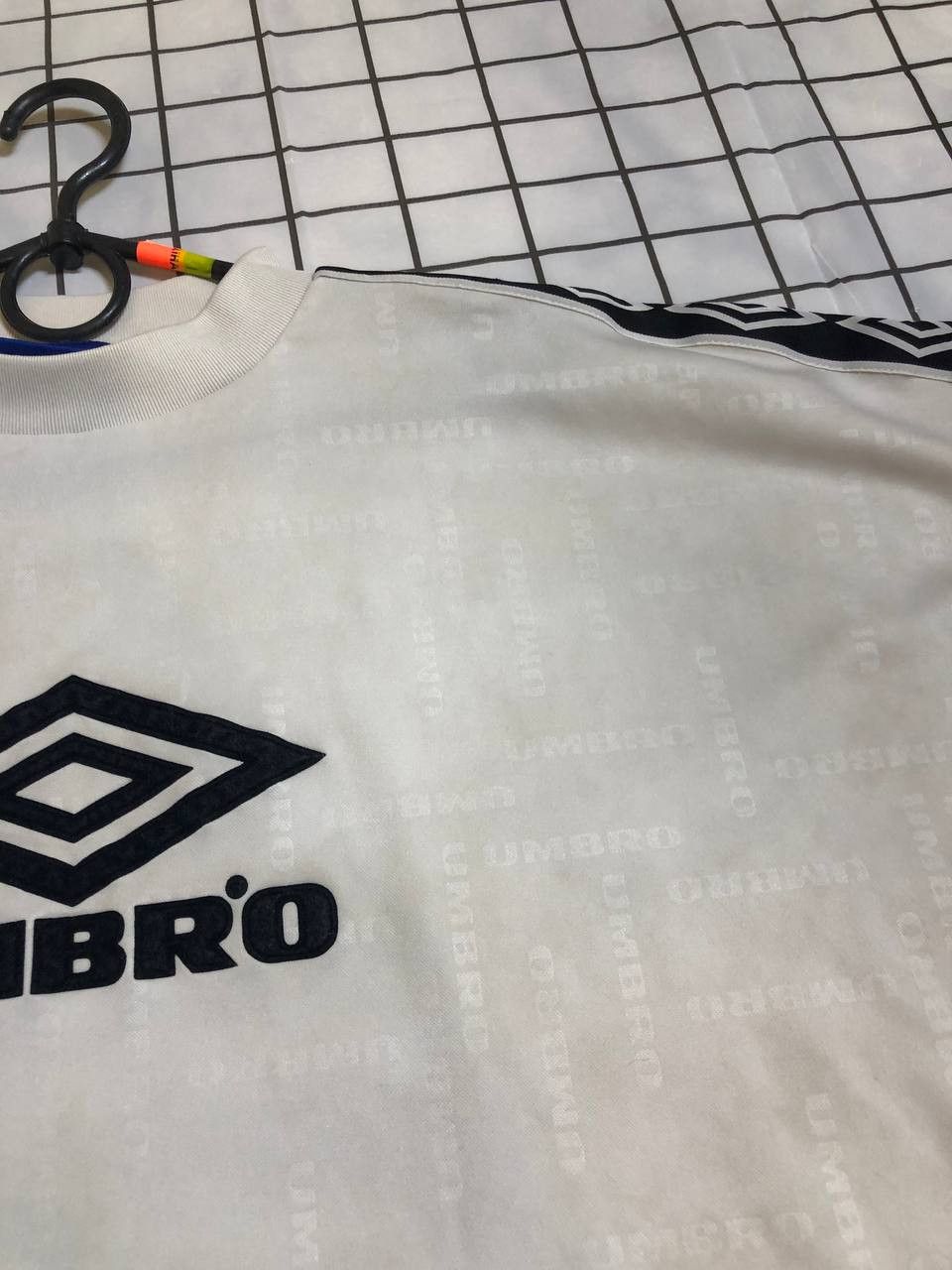 Umbro Umbro Nottingham Forest Football Train Soccer Jersey Size US XL / EU 56 / 4 - 7 Thumbnail