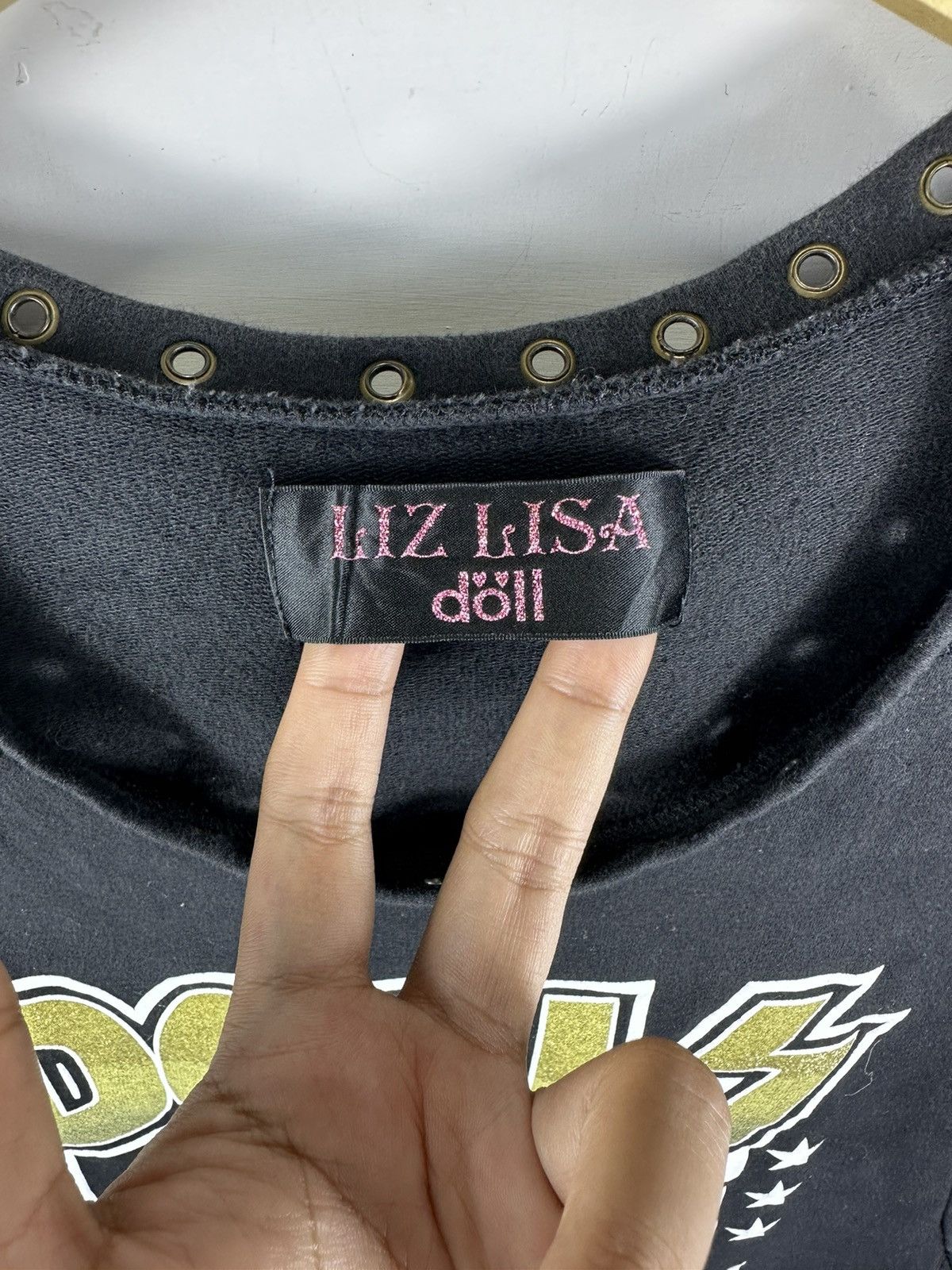 Japanese Brand SICK STUDDED ROCK JAPANESE LIZ LISA doll PUNK LIKE LGB STYLE Size US M / EU 48-50 / 2 - 4 Thumbnail