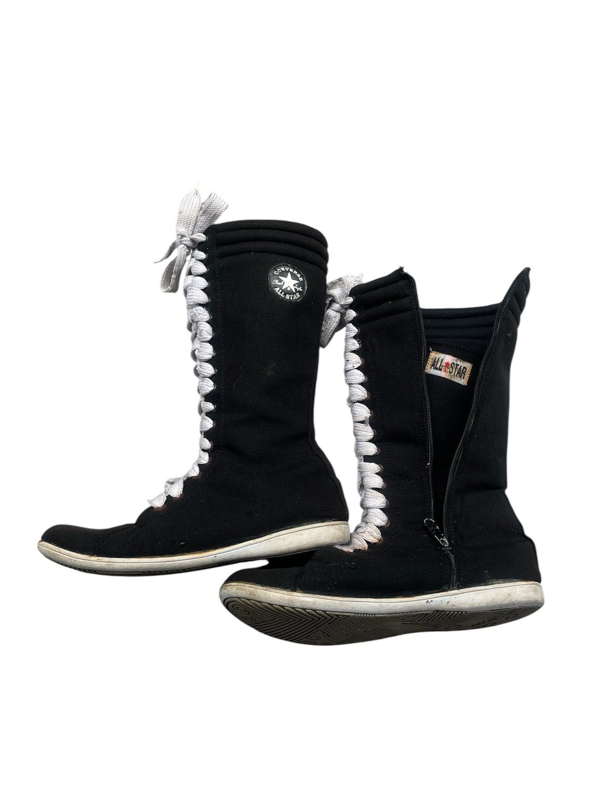 Converse Converse Vintage Canvas Boots Size US 7.5 / EU 40-41 - 2 Thumbnail