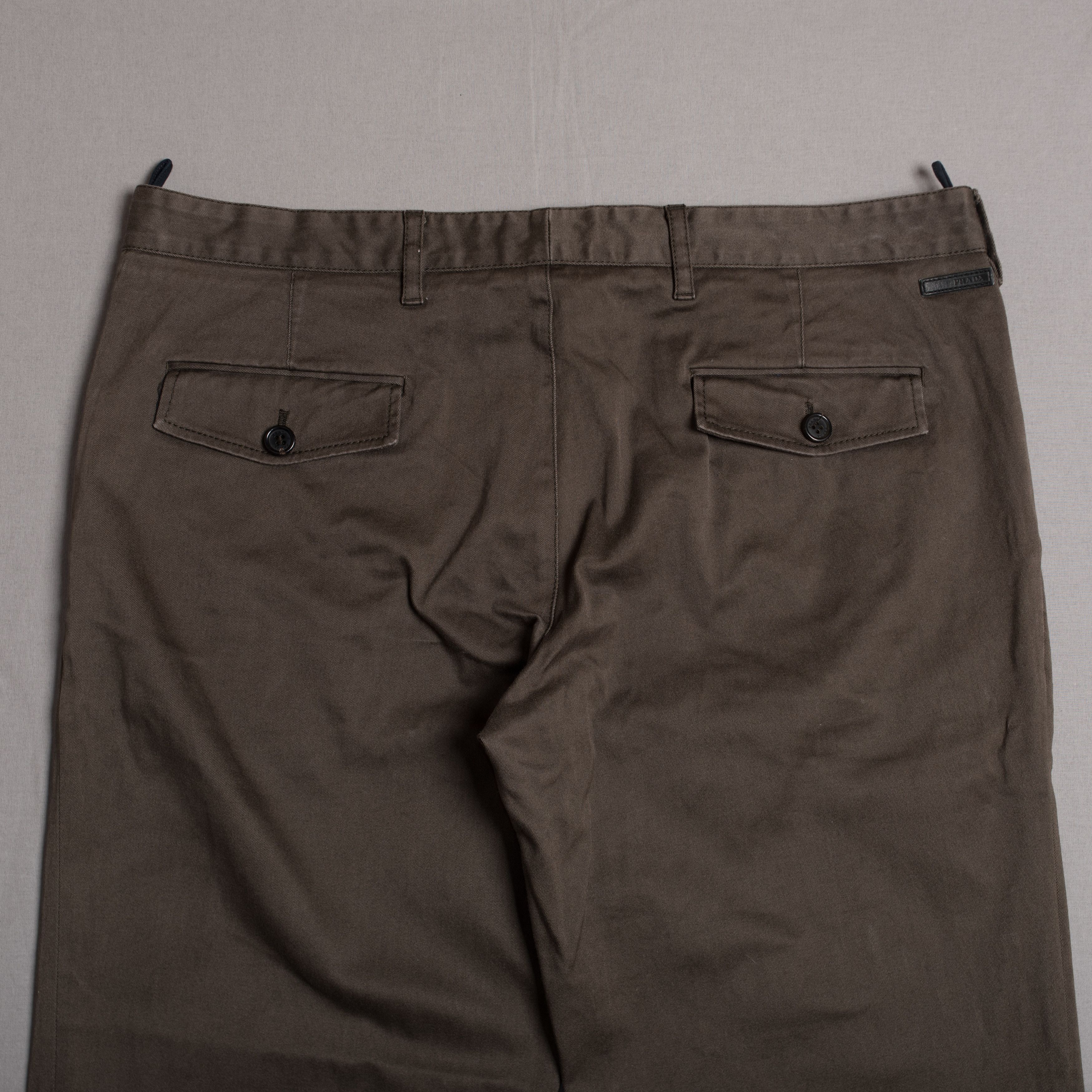 Prada × Vintage Vintage Prada Chinos Pants Size US 40 / EU 56 - 9 Thumbnail