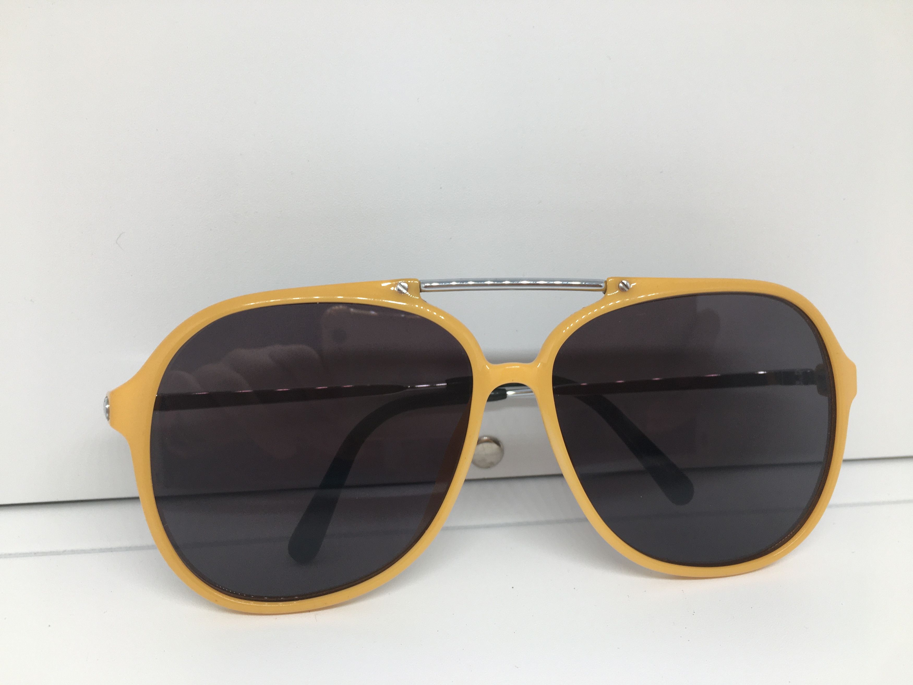 Carrera Vintage Carrera 5594 Optyl Aviator Sunglasses Germany Frame Size ONE SIZE - 7 Thumbnail
