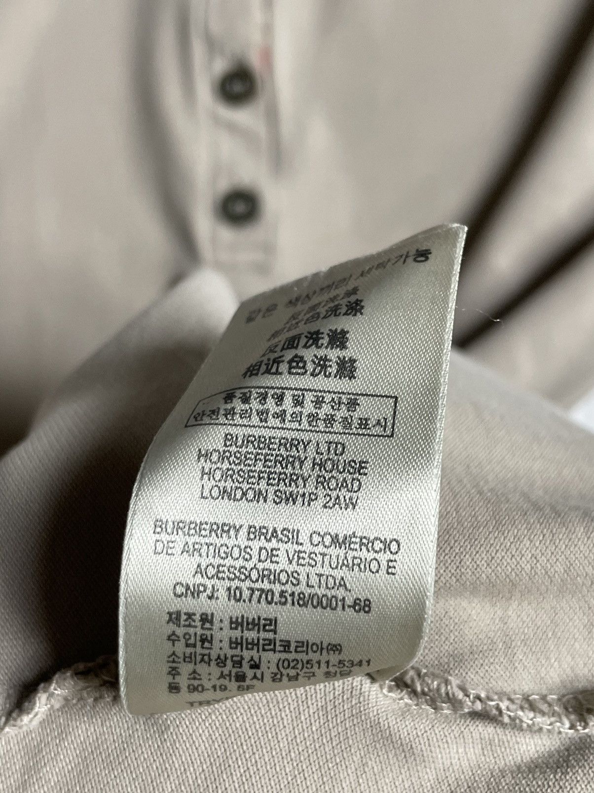 Burberry Vintage Burberry Beige Mini Dress Classic RARE Size XL / US 12-14 / IT 48-50 - 9 Thumbnail