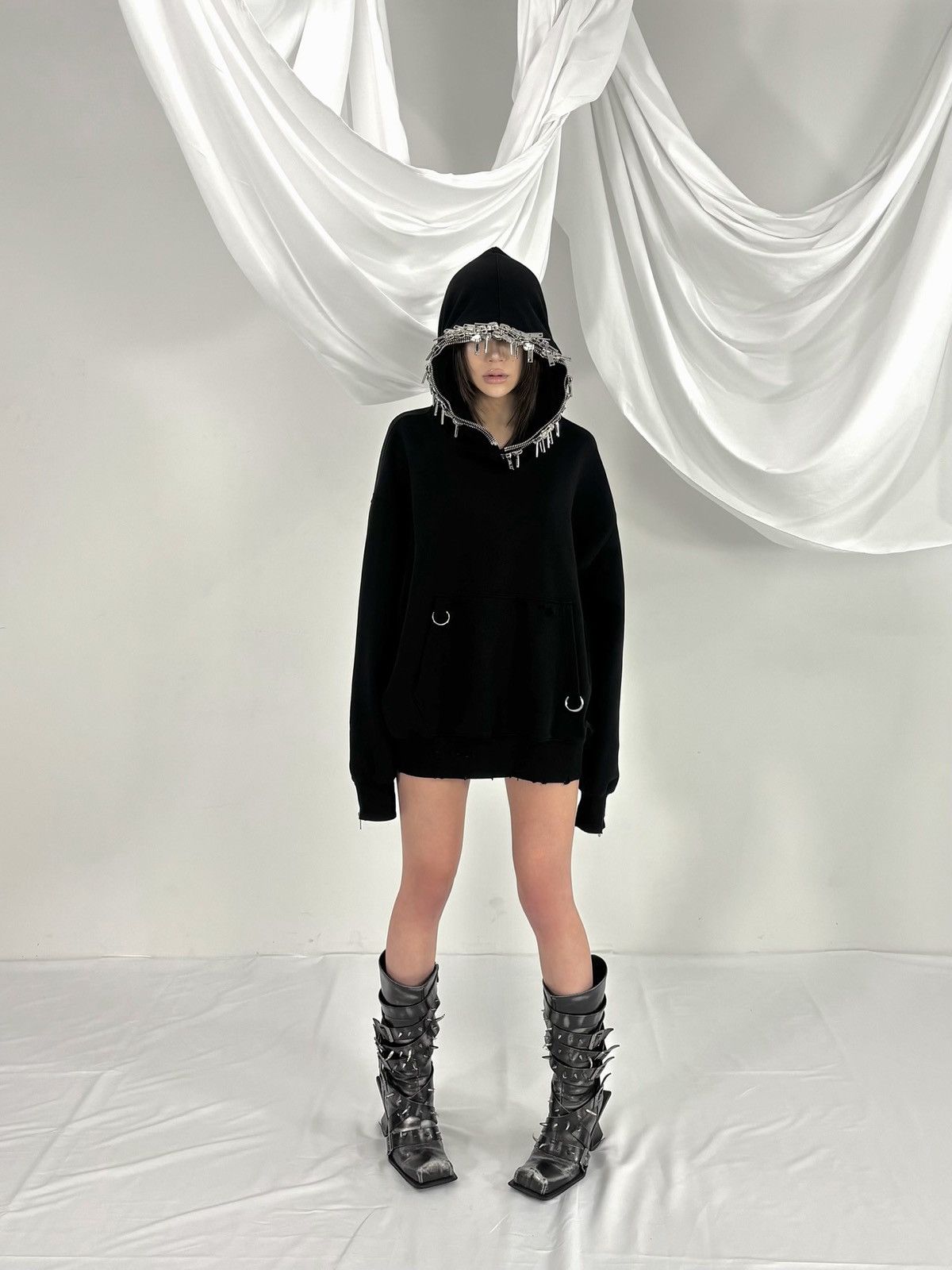 Other Yikailaboratory luxury zipper hoodie Size US L / EU 52-54 / 3 - 12 Thumbnail