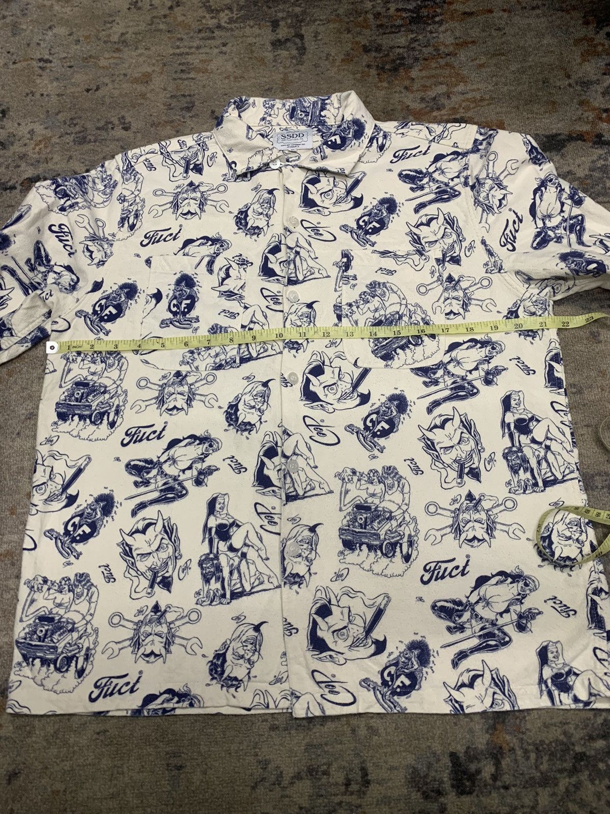 FUCT × Hypebeast SSDD FUCT BRAND DEVILS Size US S / EU 44-46 / 1 - 11 Thumbnail