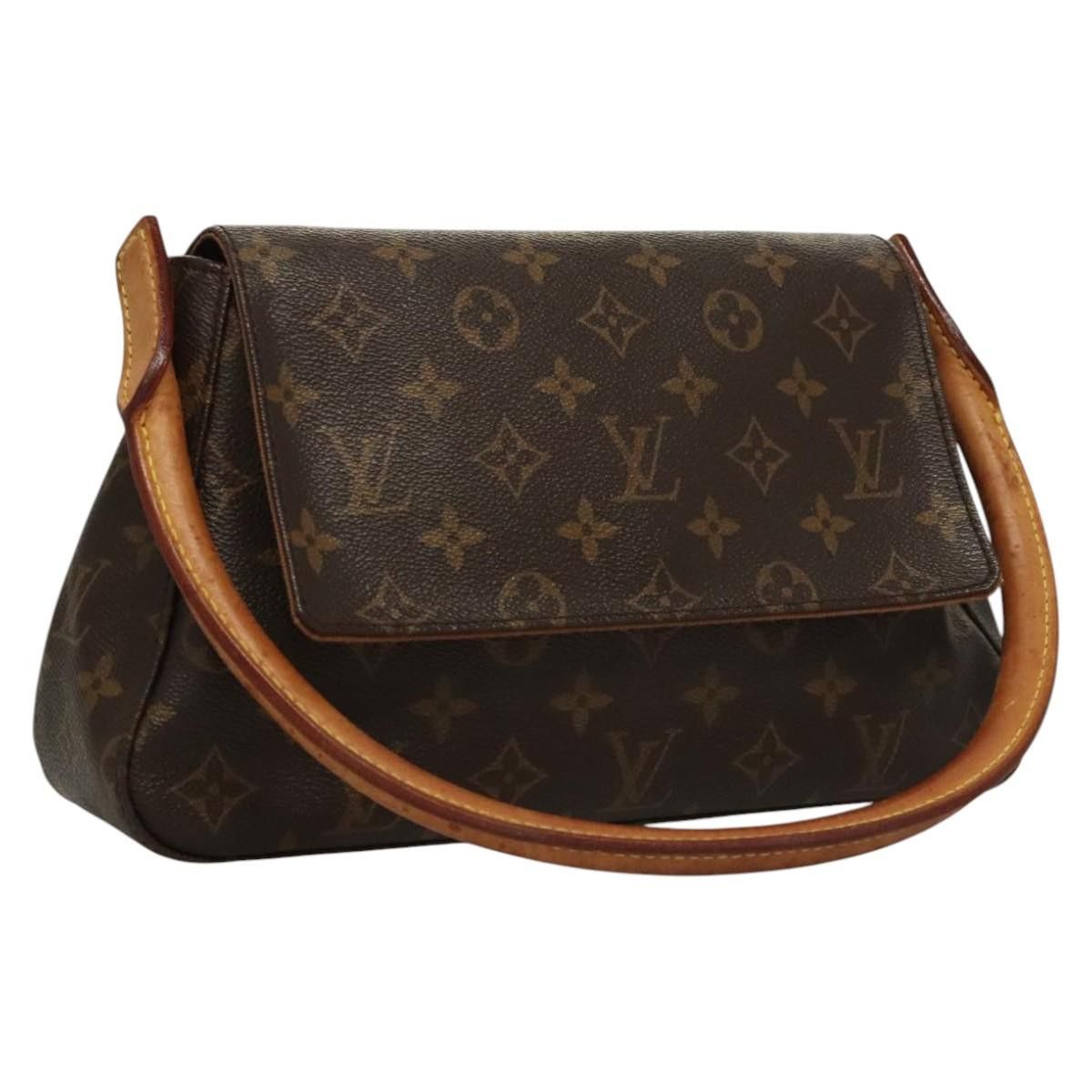 Louis Vuitton Monogram Mini Looping Shoulder Bag M51147 Lv Auth 116815, Women's