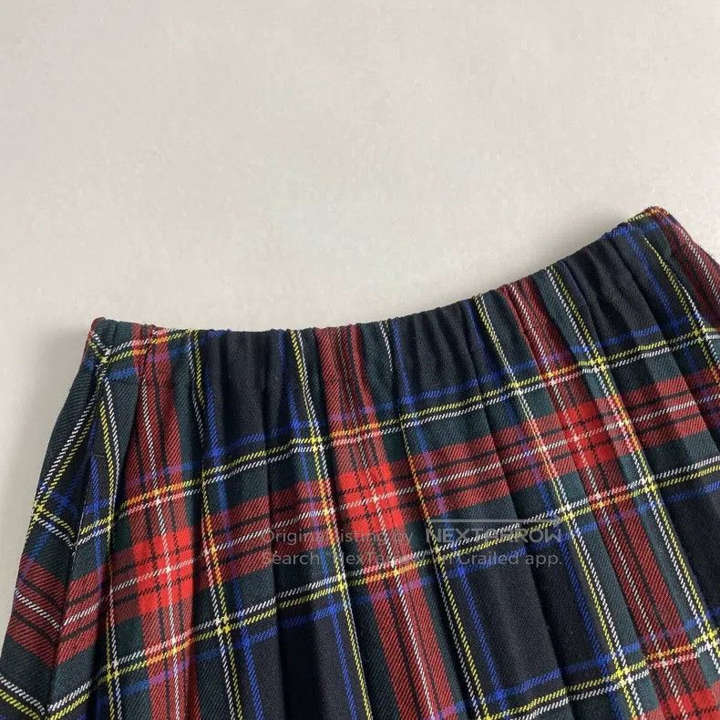 Comme des Garcons Comme Des Garcons size M Plaid Skirt Size 23" - 3 Thumbnail
