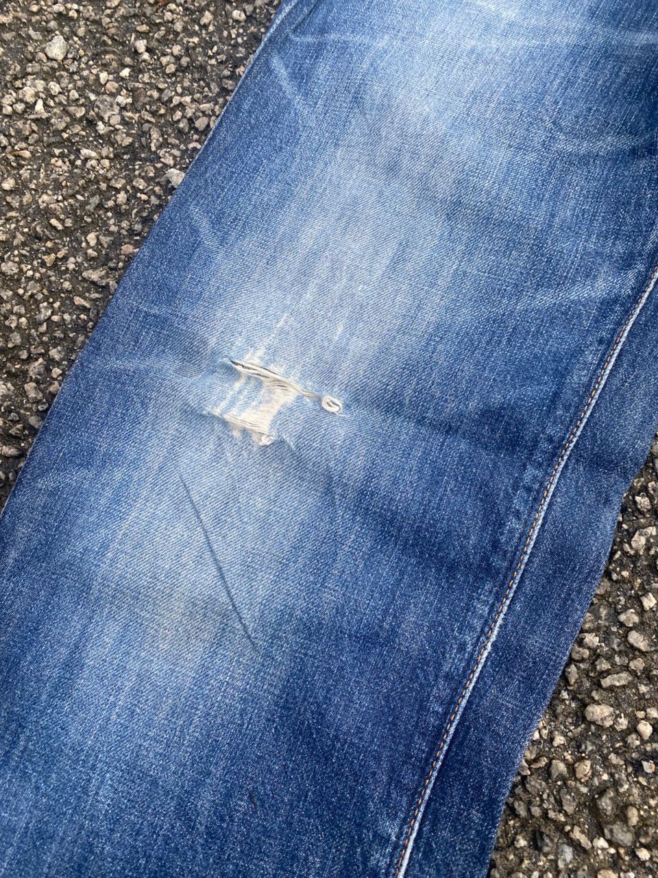 Edwin VINTAGE EDWIN EXCLUSIVE VINTAGE DISTRESSED DENIM Size US 30 / EU 46 - 16 Thumbnail