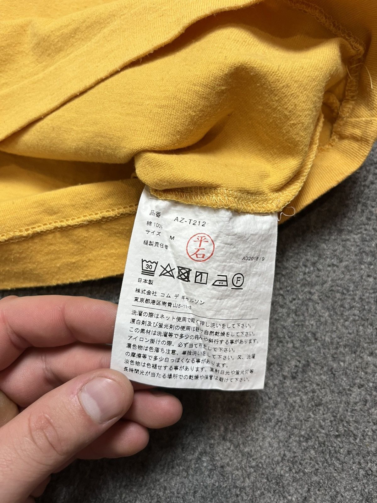 Comme des Garcons PLAY Comme Des Garcons Play T-shirt Size US M / EU 48-50 / 2 - 5 Thumbnail