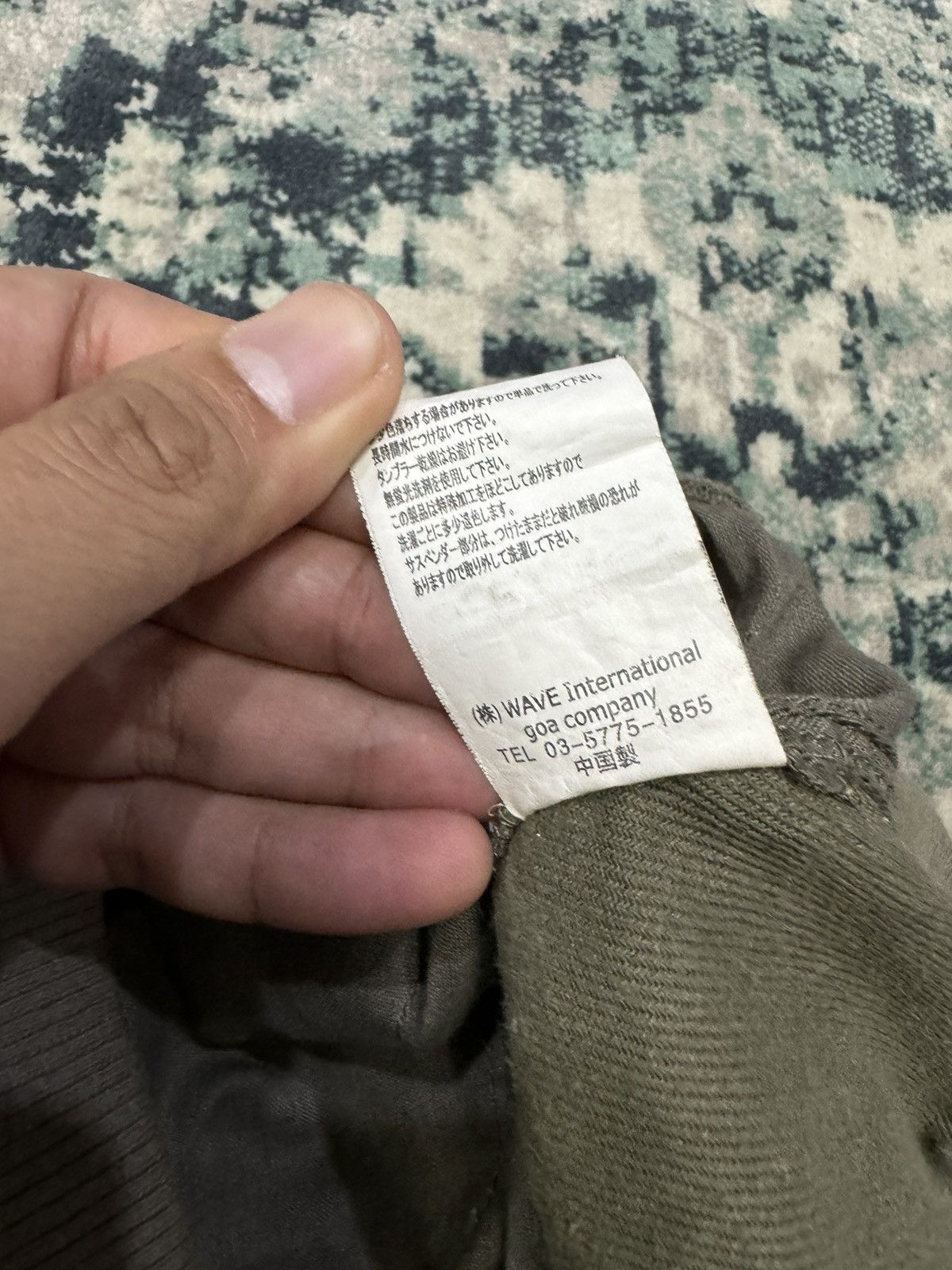 GOA G.O.A 7 POCKETS FLARE CARGO PANTS Size US 32 / EU 48 - 12 Thumbnail