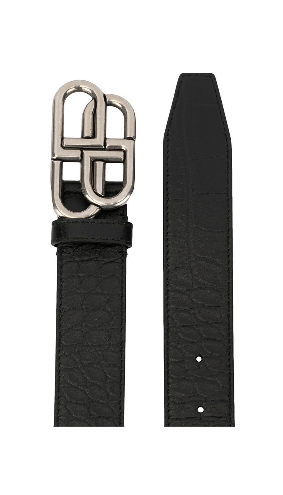 【関税&送料込】Balenciaga Black Leather Lola Belt Balenciaga ブラックラムレザーLolaベルト () IFCHIC.COM