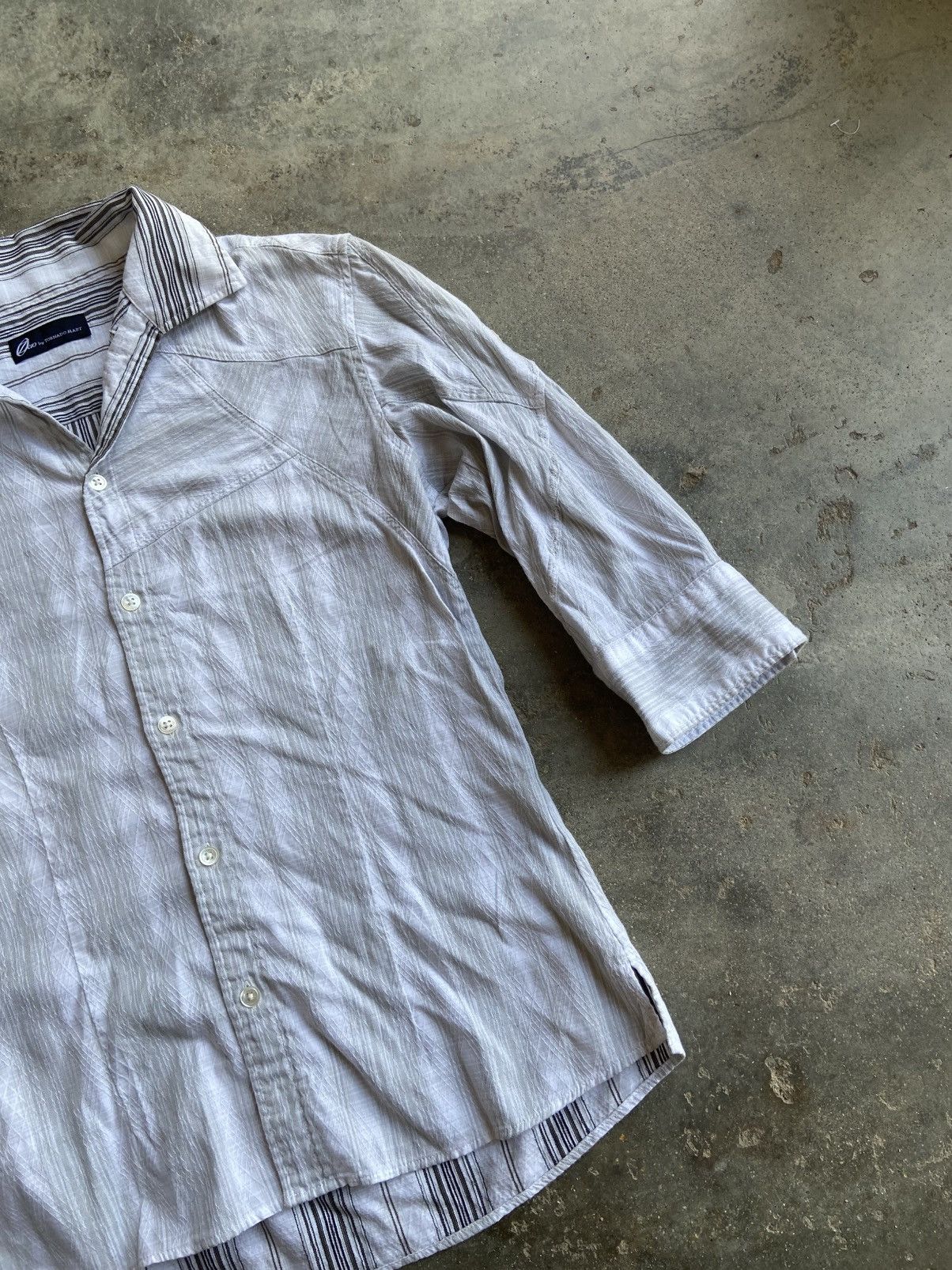Tornado Mart TORNADO MART SHIRT Size L / US 10 / IT 46 - 3 Thumbnail