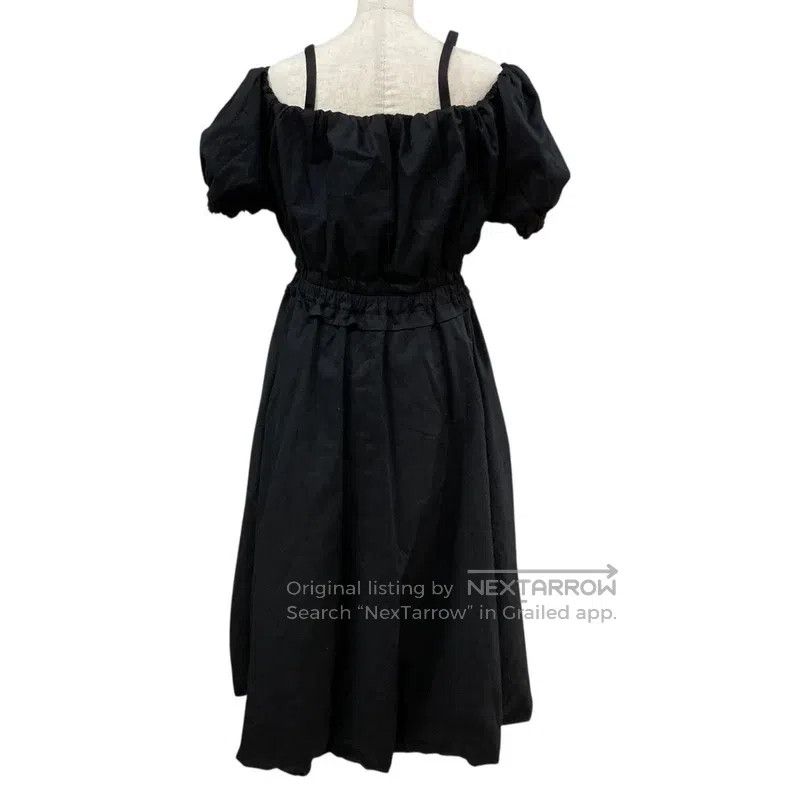 Comme des Garcons Comme Des Garcons Thin Strap Dress Size XS / US 0-2 / IT 36-38 - 4 Thumbnail
