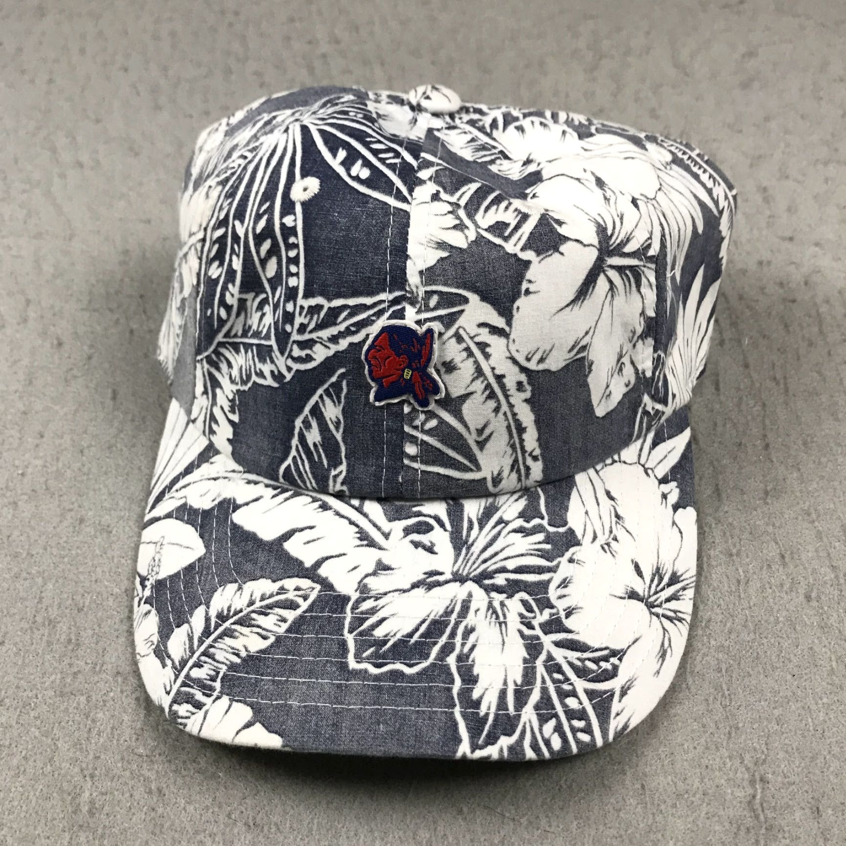 American Needle American Needle Golf Hat Adult One Size Blue Floral Strapback Cap Seminole Top 100 Size US M / EU 48-50 / 2 - 2 Thumbnail