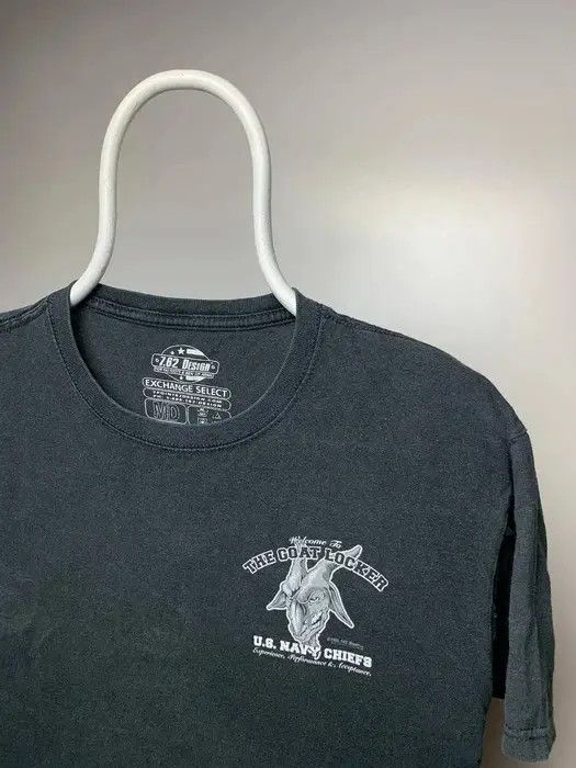Band Tees The goat locker T-shirt vintage size M big logo band tees Size US M / EU 48-50 / 2 - 3 Thumbnail